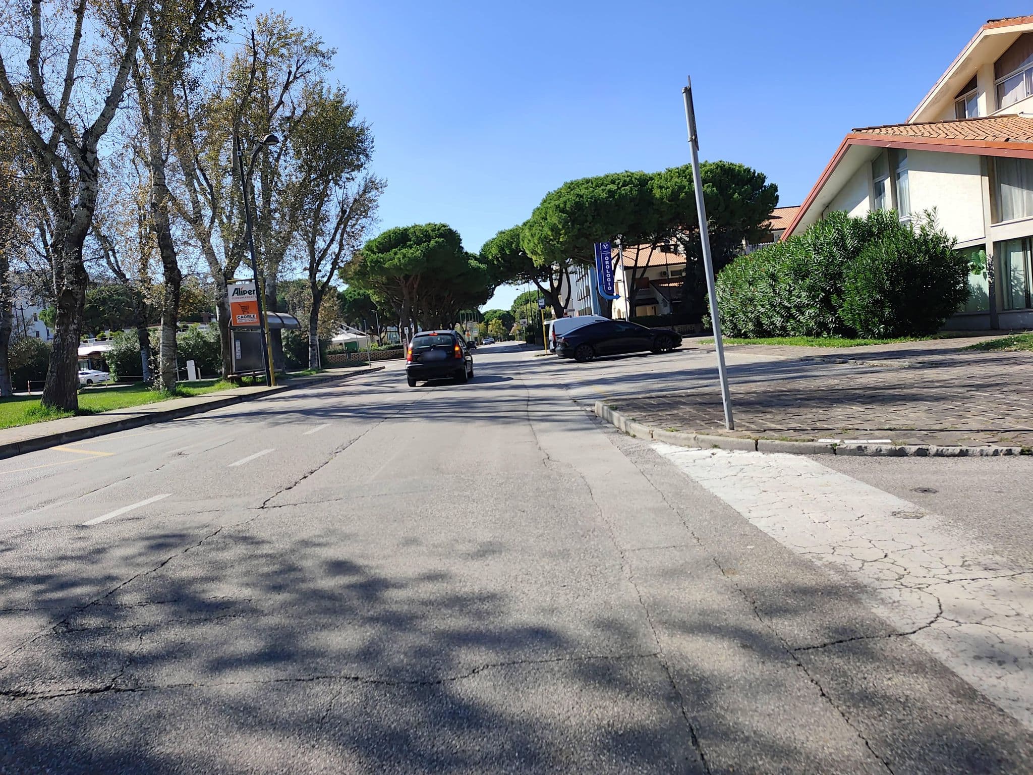 Street view near Villaggio dell'Orologio, Caorle — © Duro (CC BY-SA · Mapillary)