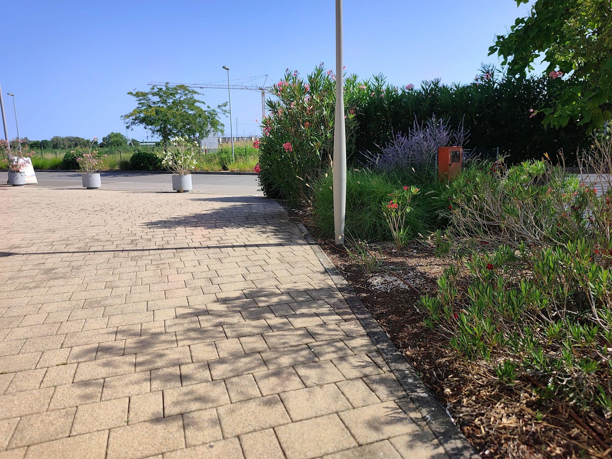 Street view near Villagio Laguna Blu, Caorle — © Duro (CC BY-SA · Mapillary)