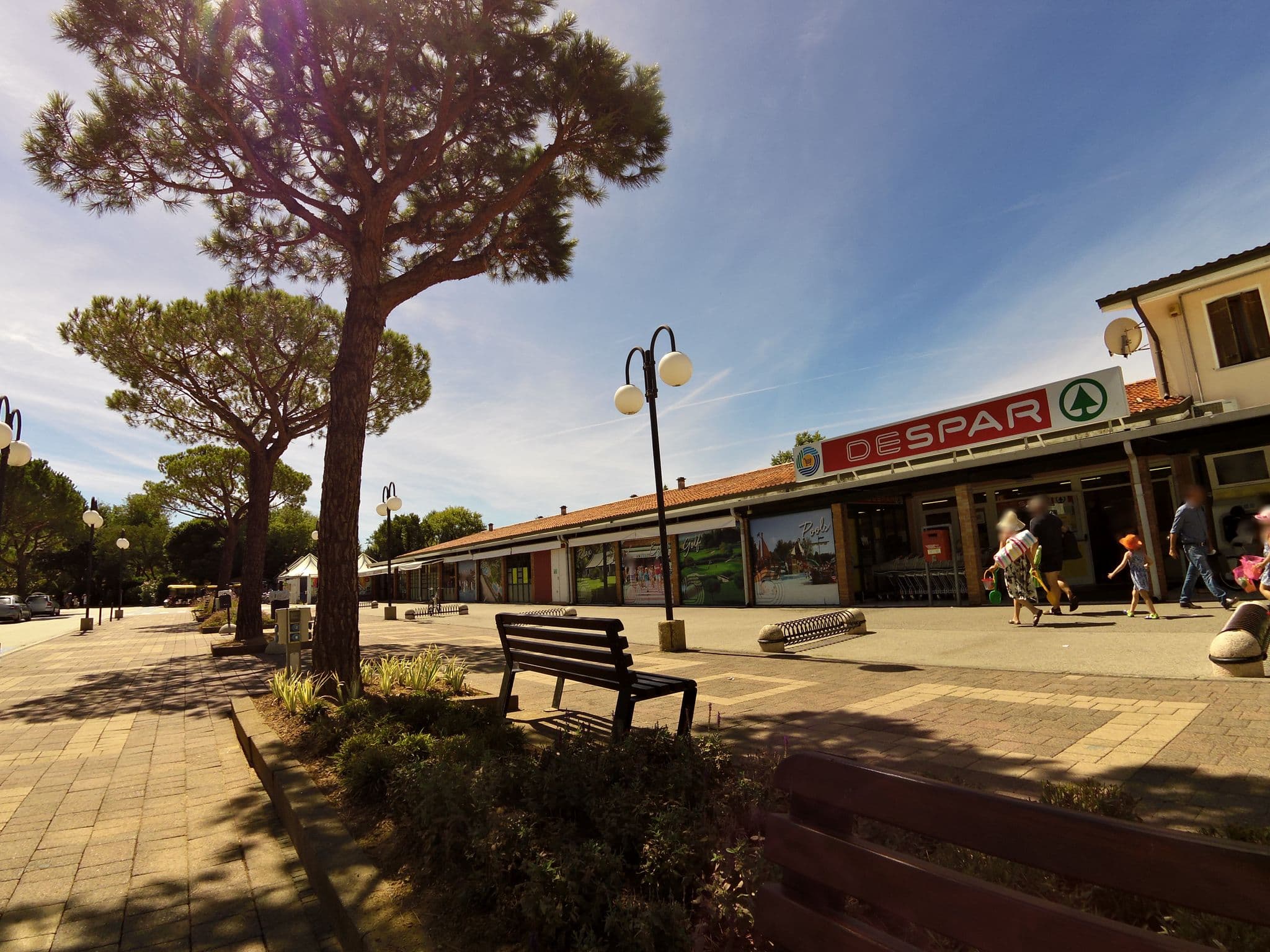 Street view near Villagio Tigli, Caorle — © zors1843 (CC BY-SA · Mapillary)