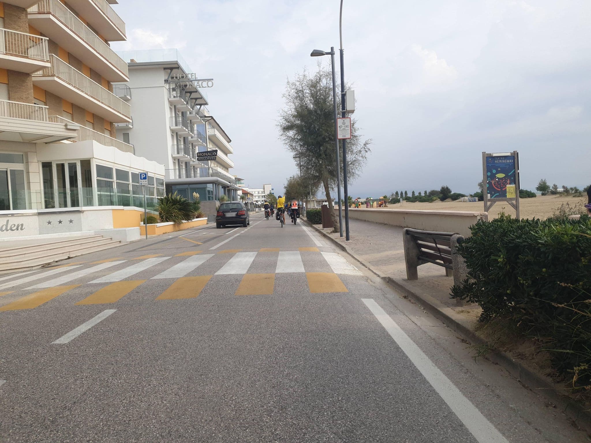 Street view near Hotel Principe SAS di Zanon C. e C., Caorle — © voschix (CC BY-SA · Mapillary)