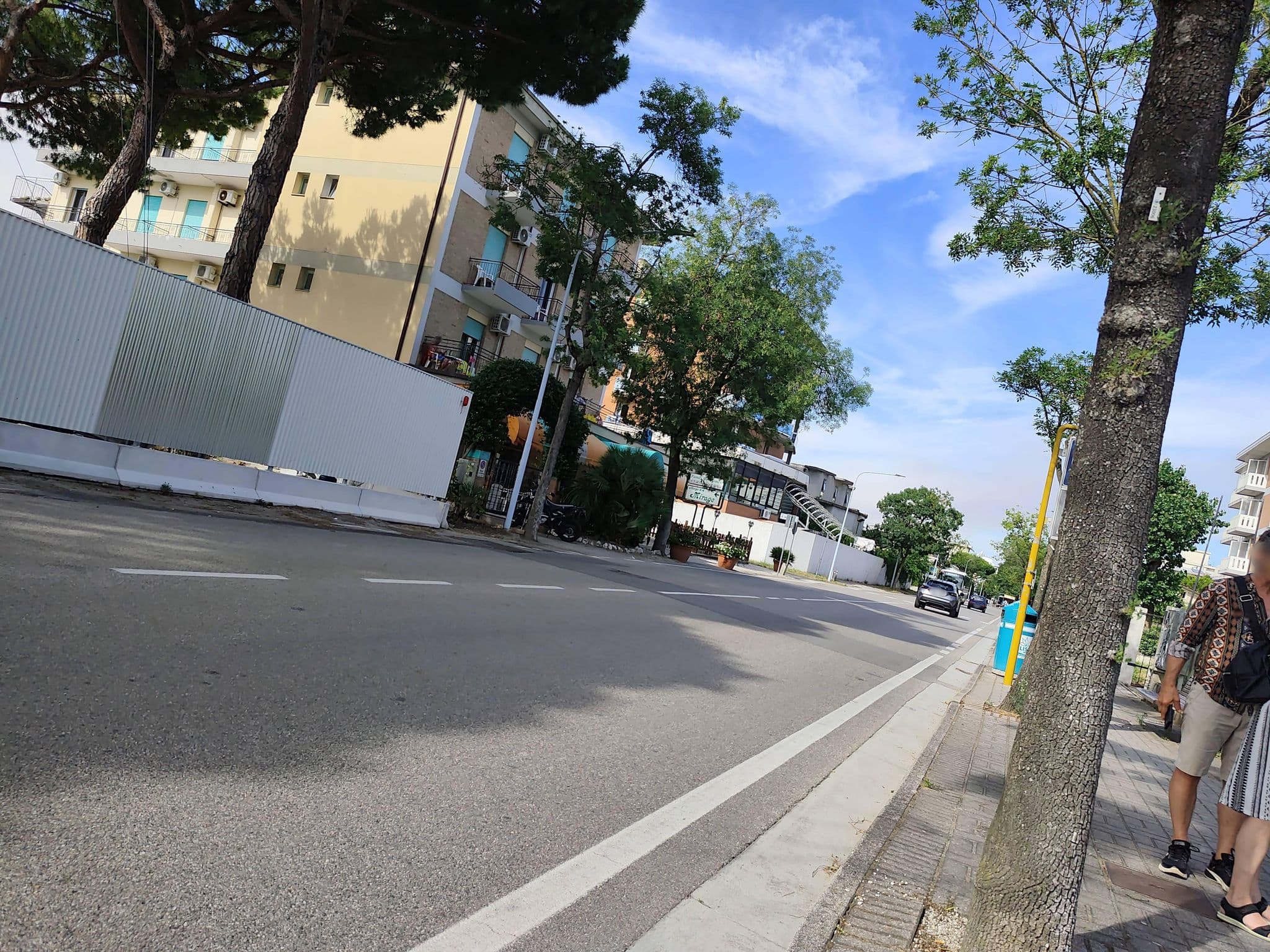 Street view near Albergo Mirage, Lido di Jesolo — © Duro (CC BY-SA · Mapillary)