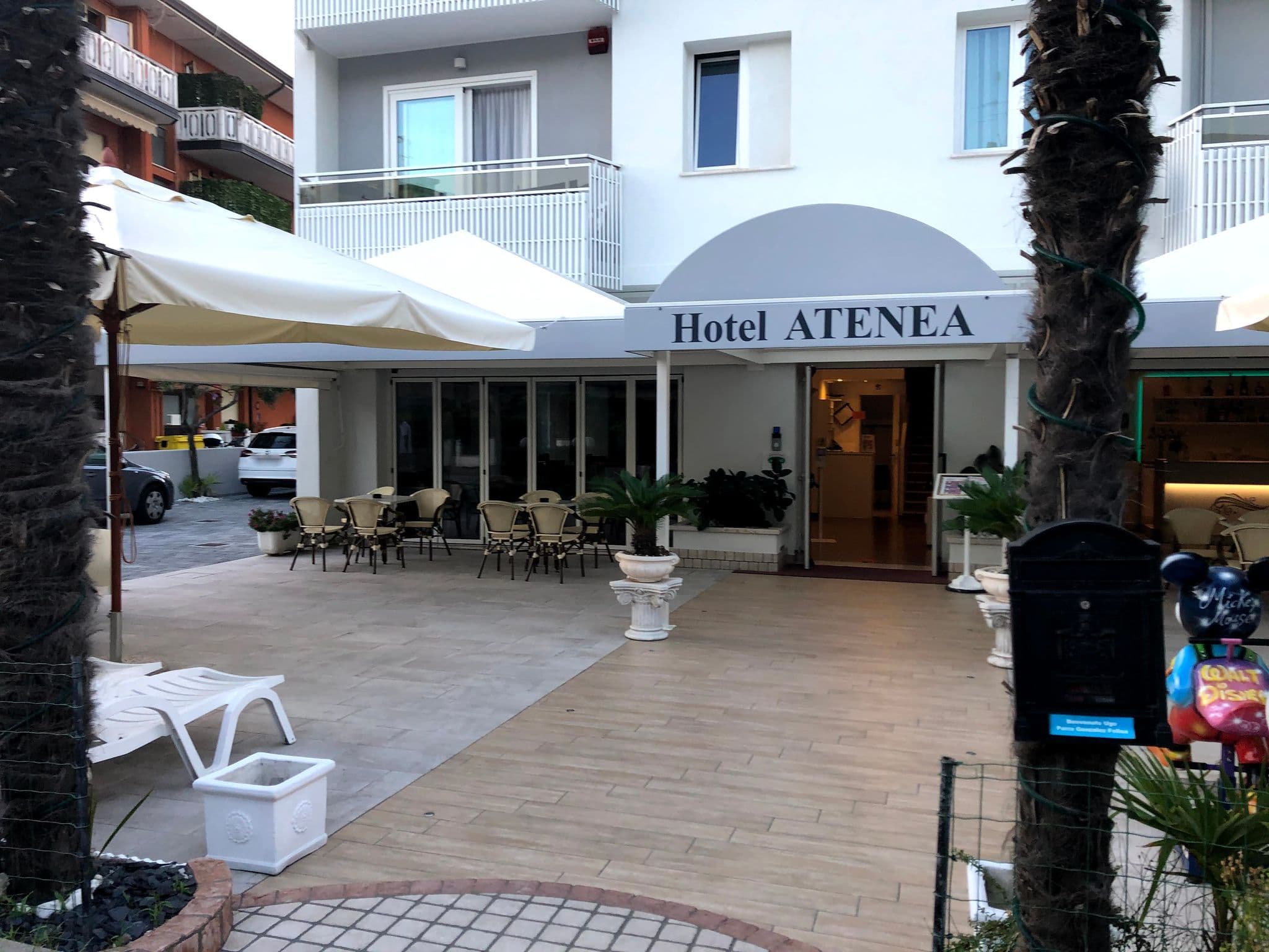 Street view near Hotel Atenea, Caorle — © pisul (CC BY-SA · Mapillary)