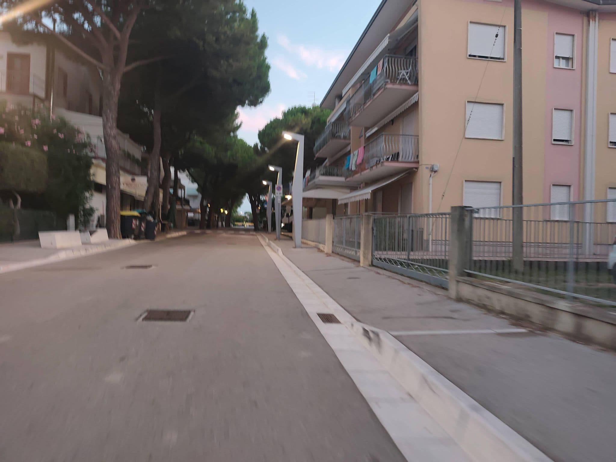 Street view near Villa Paola, Lido di Jesolo — © Duro (CC BY-SA · Mapillary)
