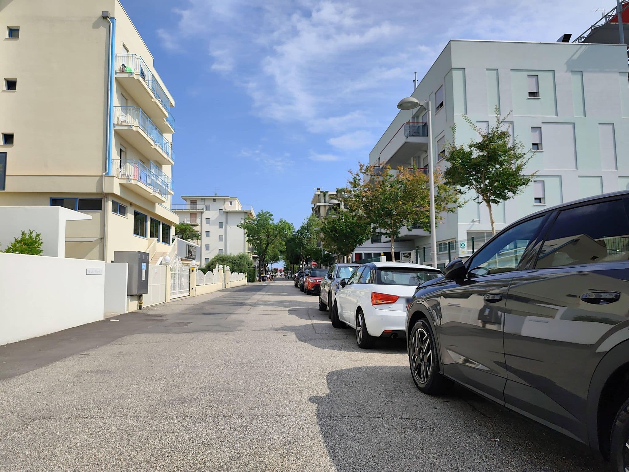 Street view near Hotels Miami & Mini Miami Jesolo, Lido di Jesolo — © Duro (CC BY-SA · Mapillary)