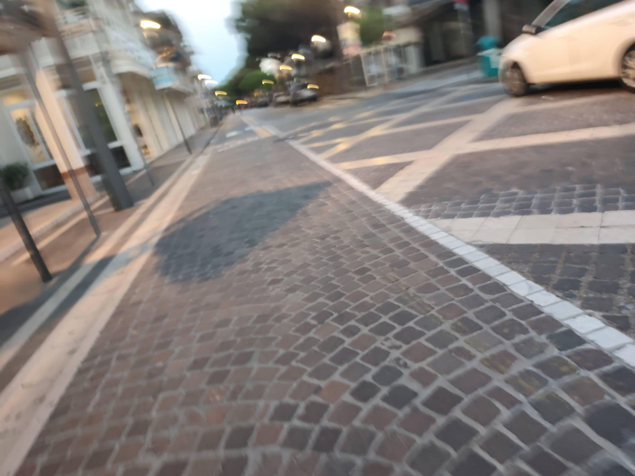 Street view near Hotel Nizza Centralino, Lido di Jesolo — © Duro (CC BY-SA · Mapillary)