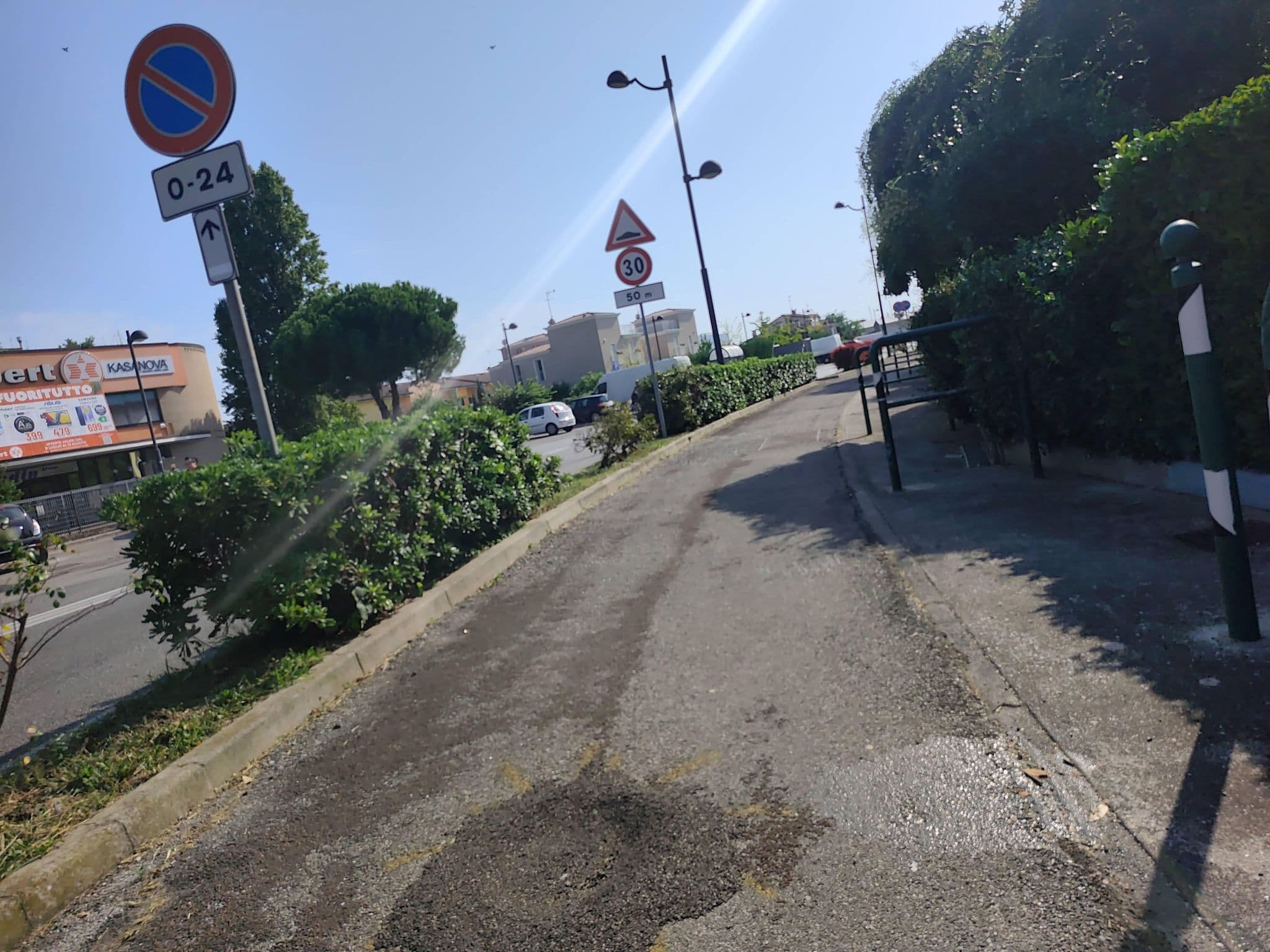 Street view near Ciao Caorle Appartamenti, Caorle — © Duro (CC BY-SA · Mapillary)
