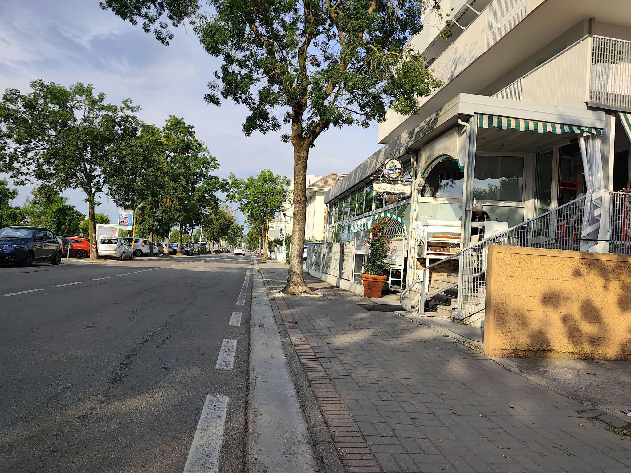 Street view near Hotel Romy, Lido di Jesolo — © Duro (CC BY-SA · Mapillary)