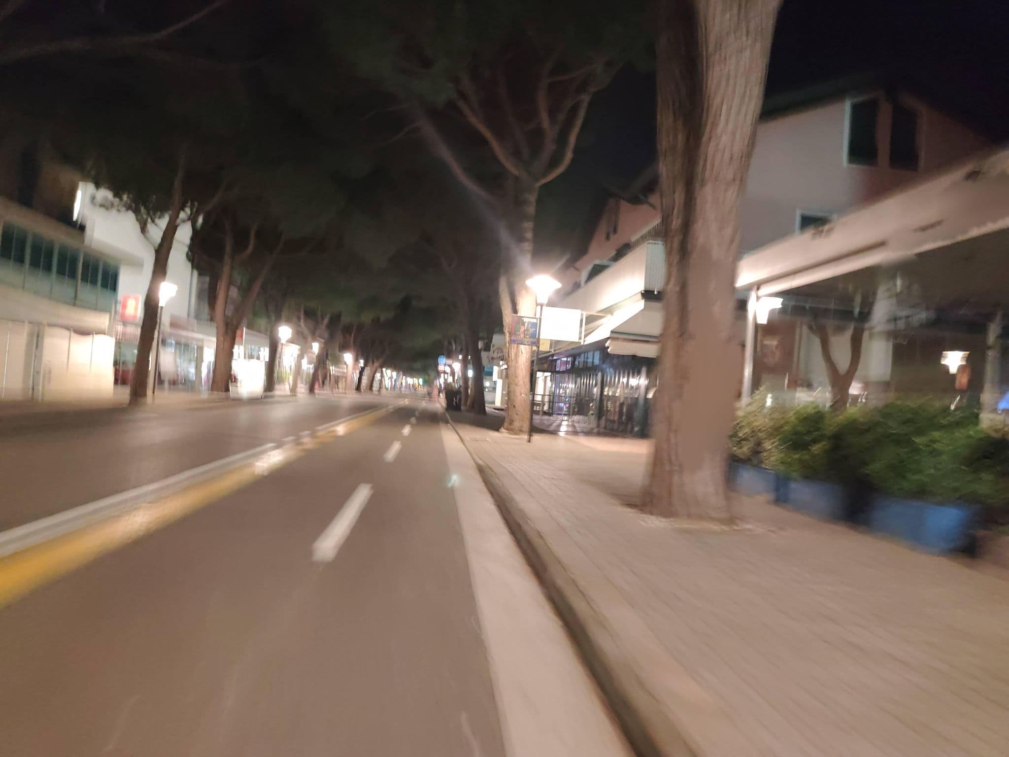 Street view near Hotel Laguna, Lido di Jesolo — © Duro (CC BY-SA · Mapillary)