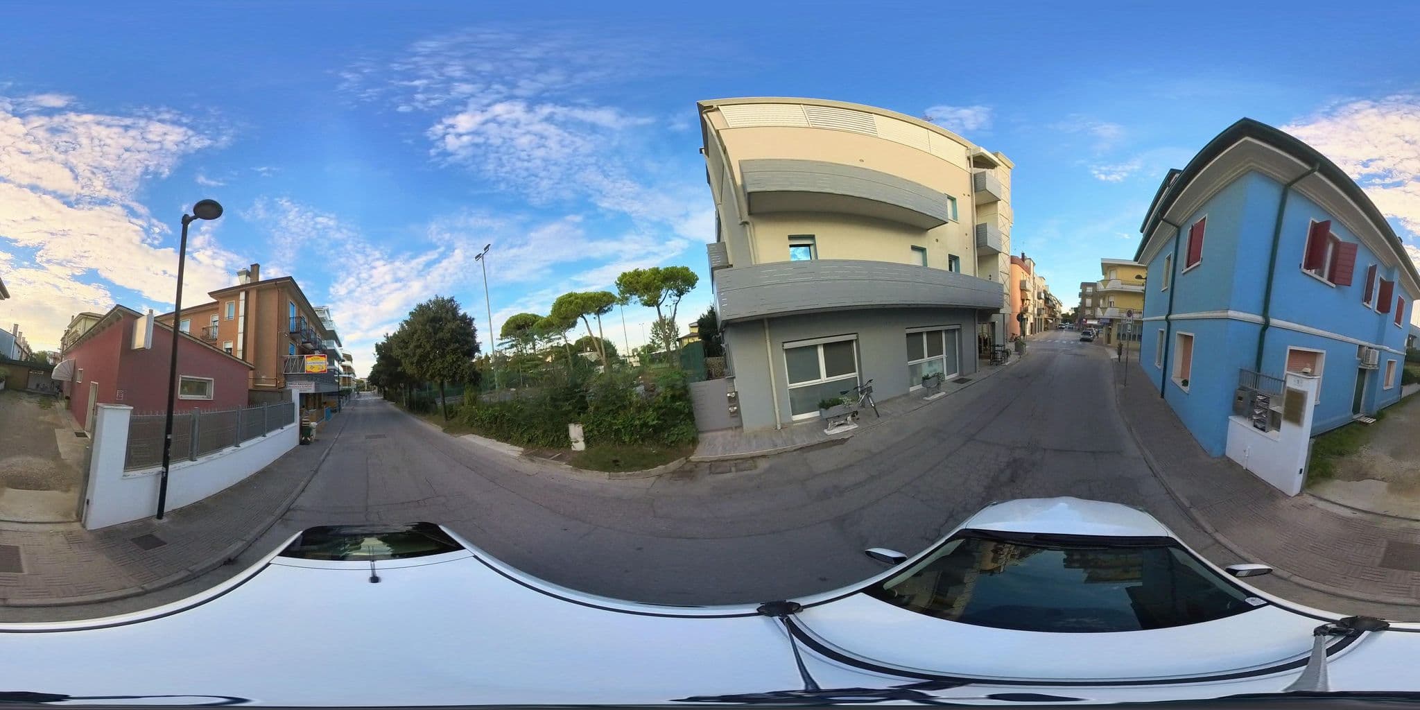 Street view near Albergo Villa Venezia, Caorle — © osmplus_org (CC BY-SA · Mapillary)