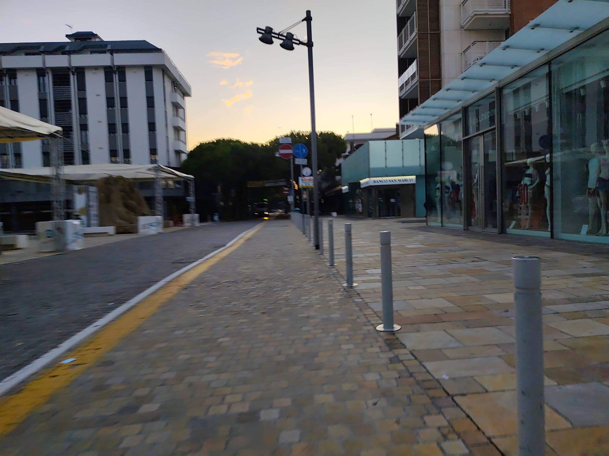 Street view near Hotel Gritti Jesolo, Lido di Jesolo — © Duro (CC BY-SA · Mapillary)