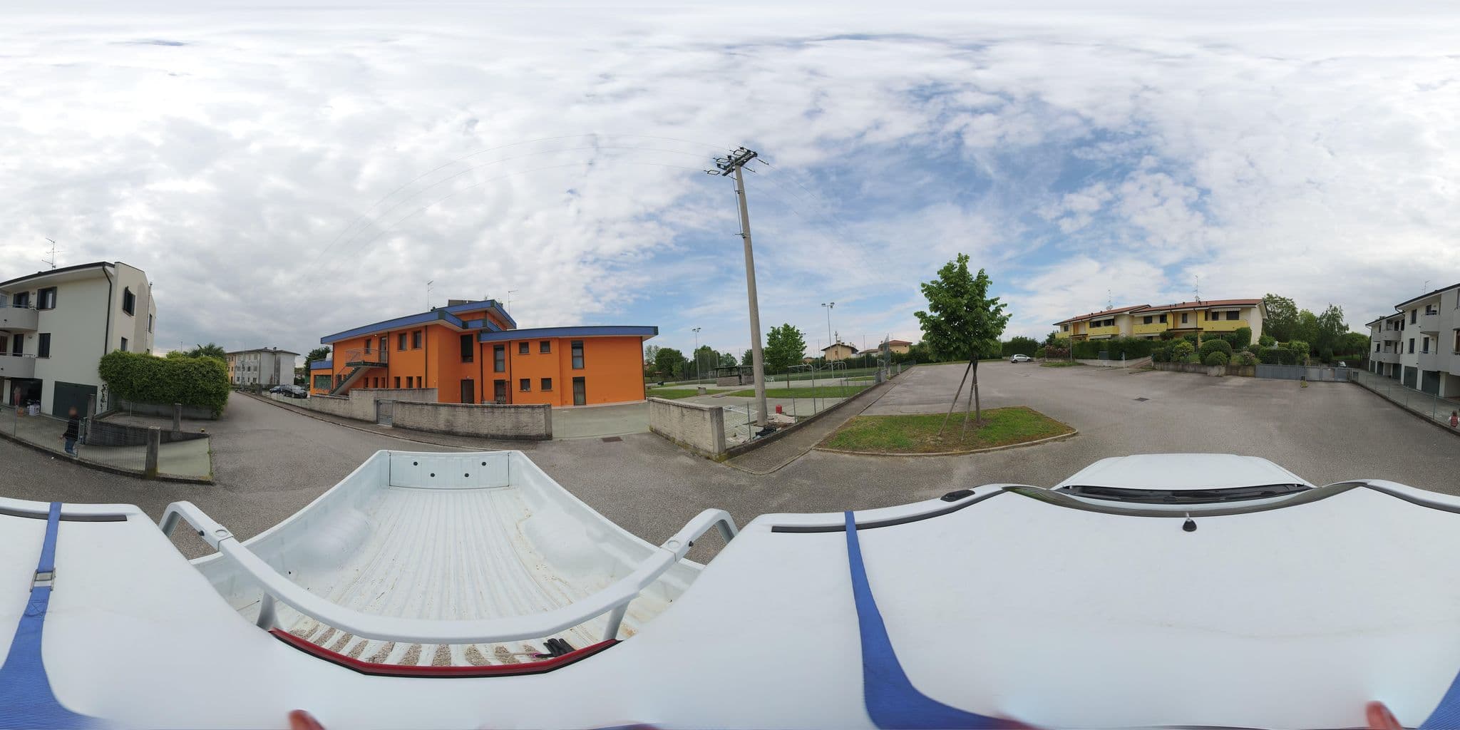 Street view near Voce del Sole, Annone Veneto — © Protezione_Civile_FVG_Rilievi (CC BY-SA · Mapillary)
