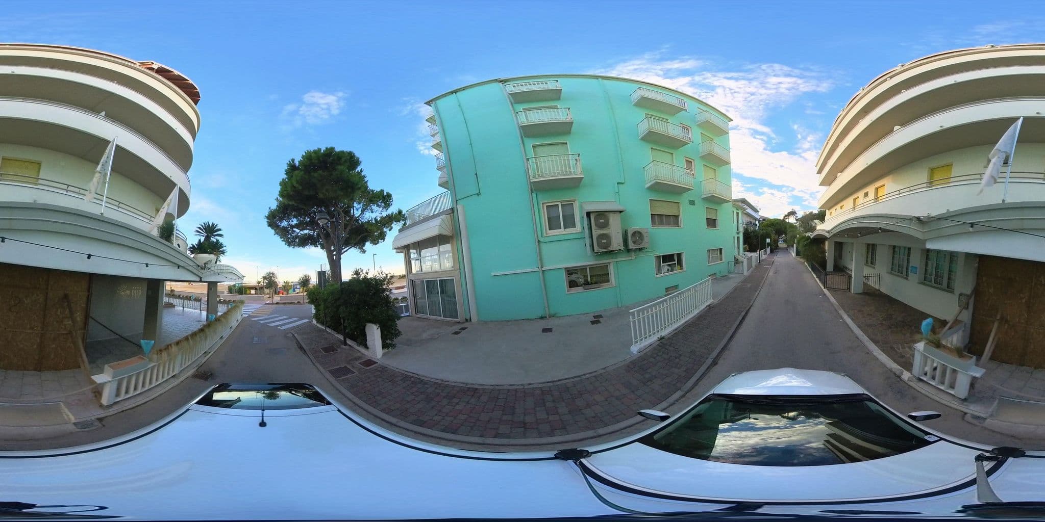 Street view near Residence La Serenissima, Caorle — © osmplus_org (CC BY-SA · Mapillary)