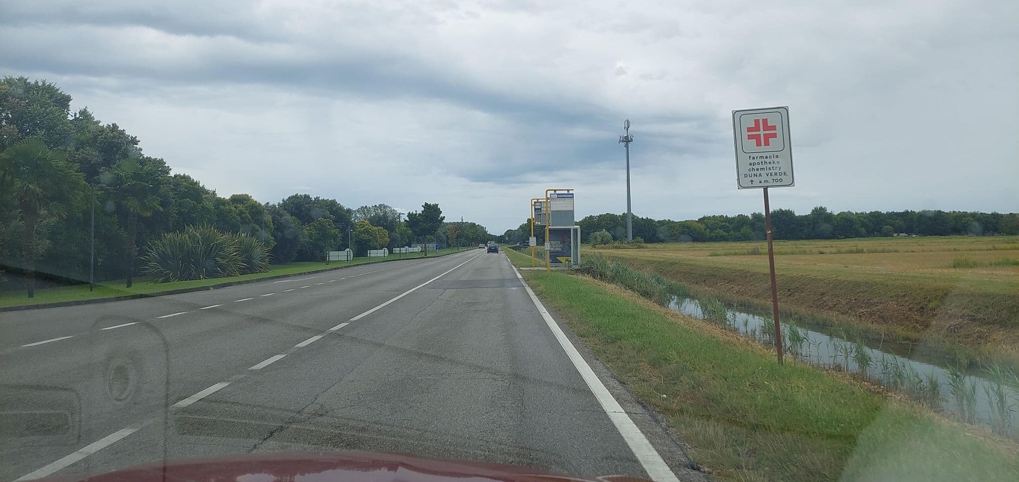 Street view near Pra' Delle Torri, Caorle — © gzin (CC BY-SA · Mapillary)