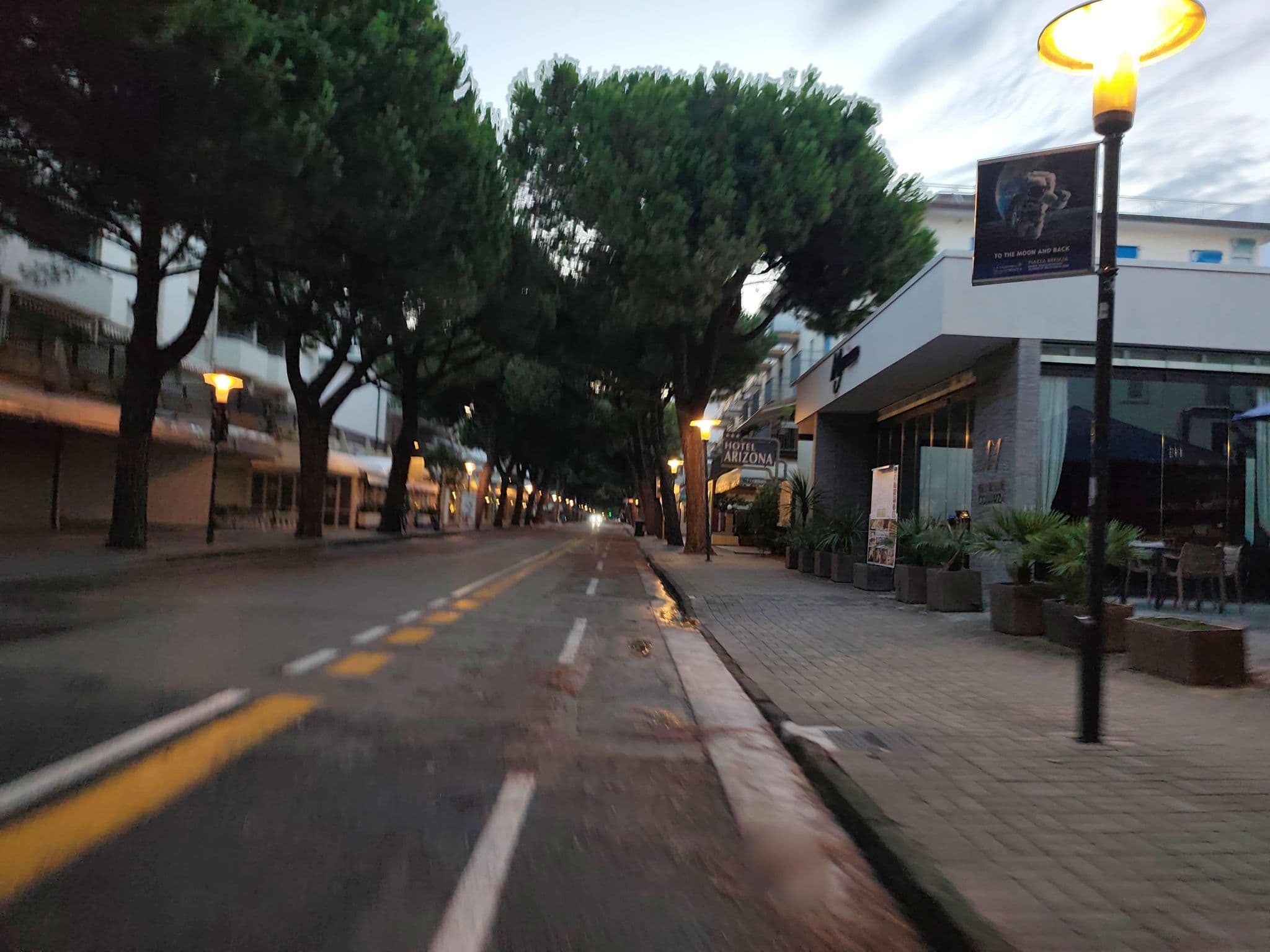 Street view near Hotel Rex di Basso Andrea e Roberto, Lido di Jesolo — © Duro (CC BY-SA · Mapillary)