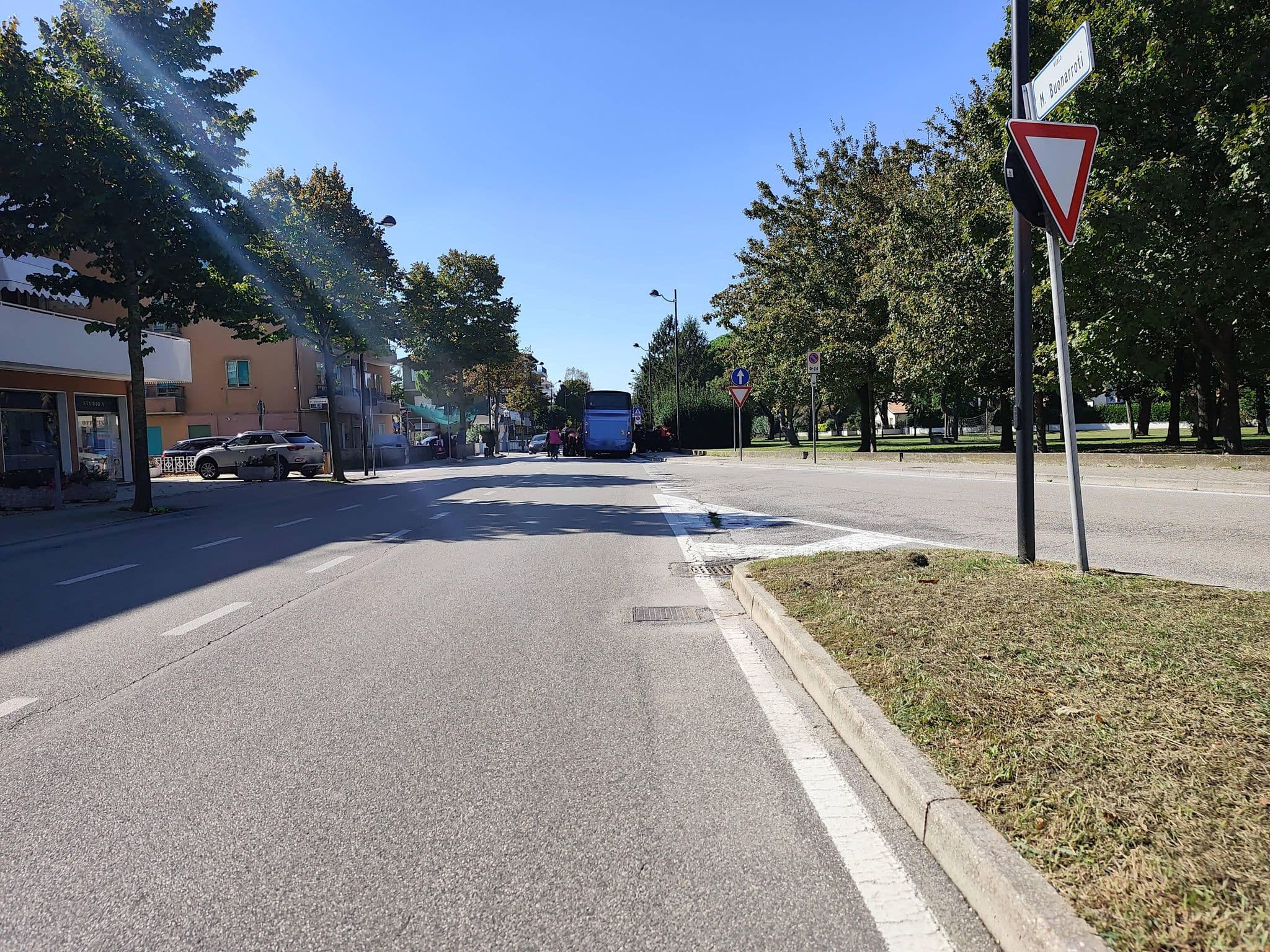 Street view near Hotel Rialto, Caorle — © Duro (CC BY-SA · Mapillary)