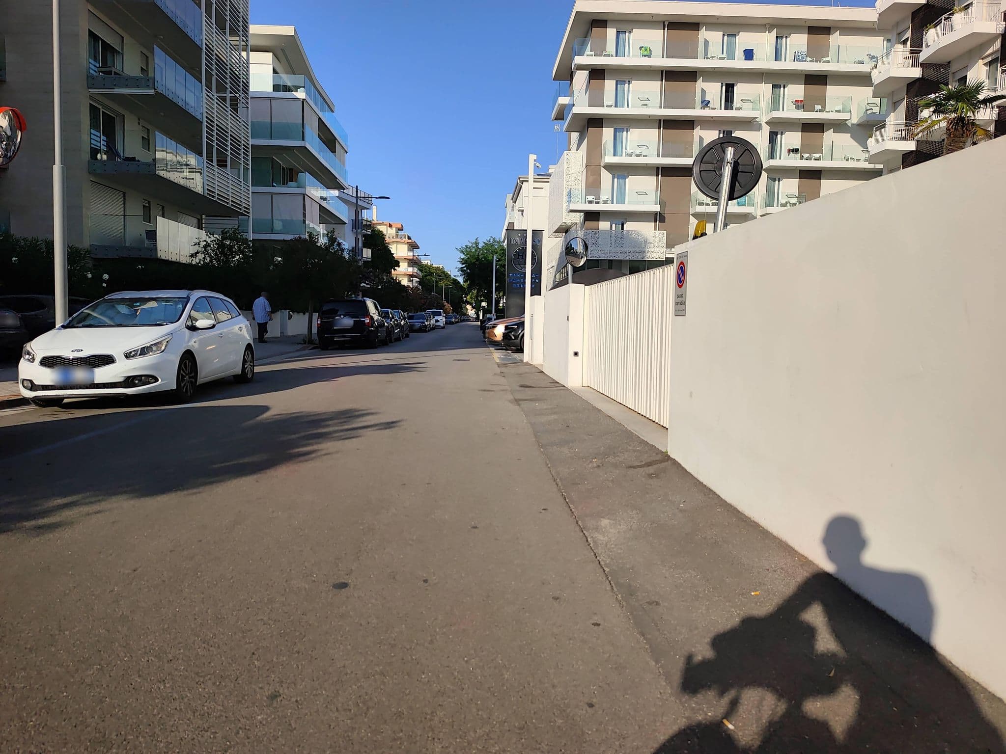 Street view near Hotel Oder, Lido di Jesolo — © Duro (CC BY-SA · Mapillary)