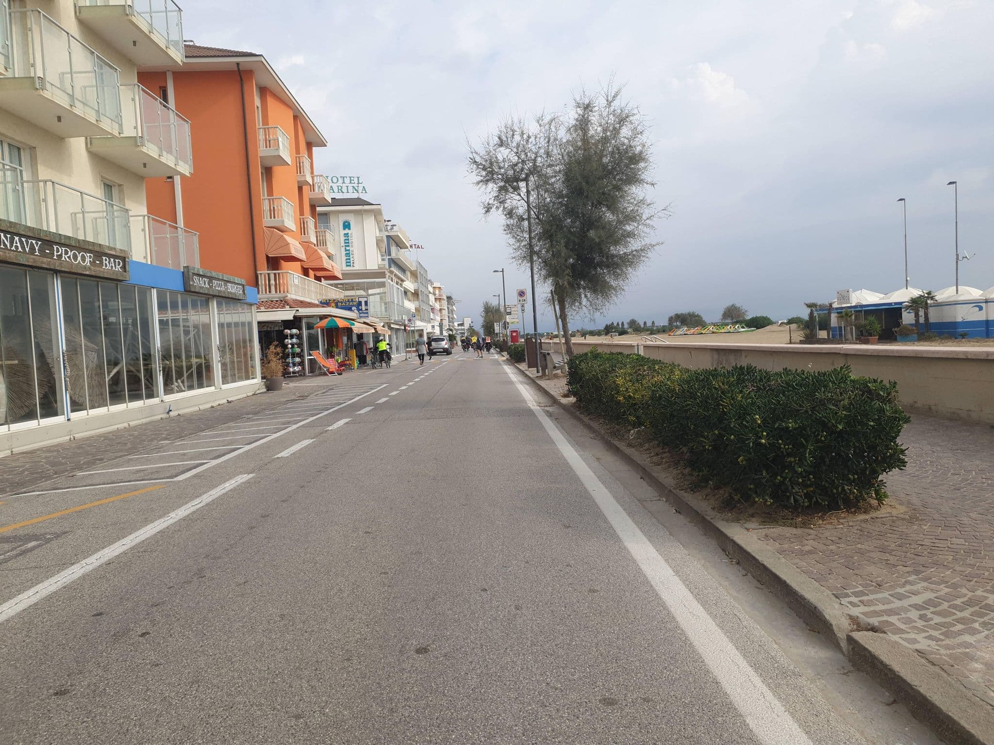 Street view near Wine Bar Serena, Caorle — © voschix (CC BY-SA · Mapillary)