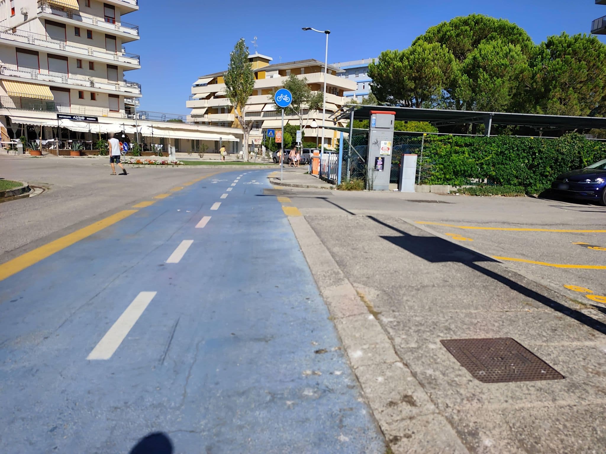 Street view near Residence Florida, Caorle — © Duro (CC BY-SA · Mapillary)