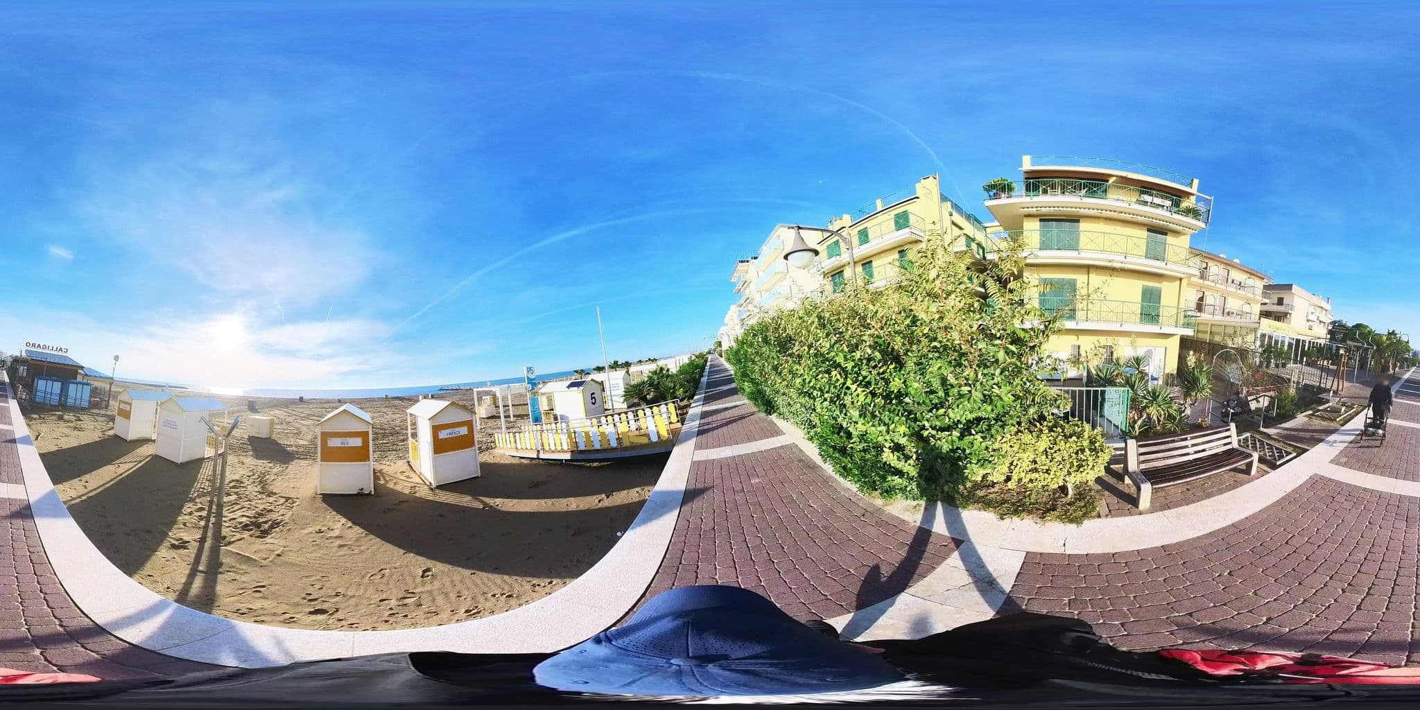 Street view near Appartamento Frontemare Azzurra, Caorle — © osmplus_org (CC BY-SA · Mapillary)