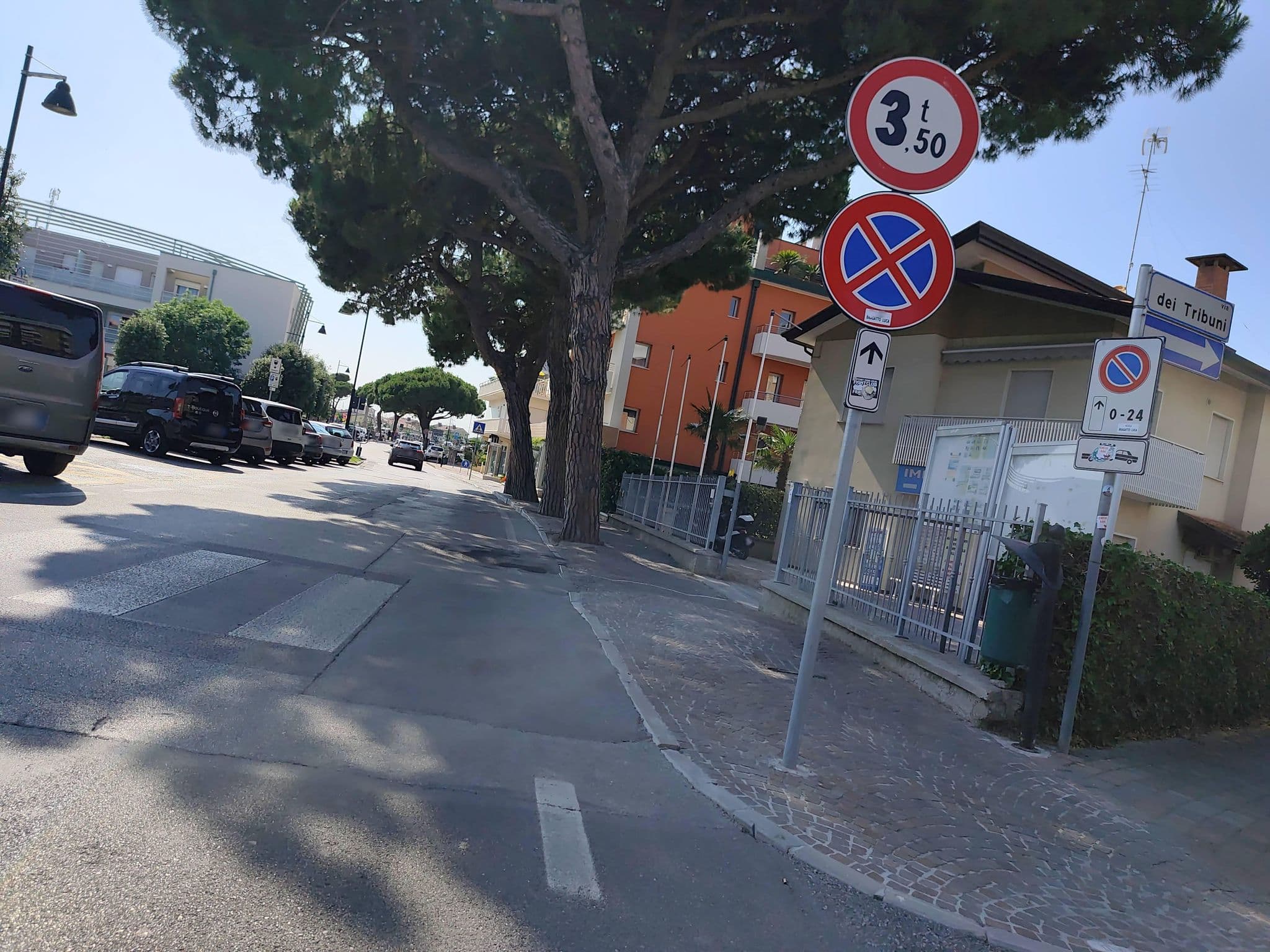 Street view near Marconi Bilocale, Caorle — © Duro (CC BY-SA · Mapillary)