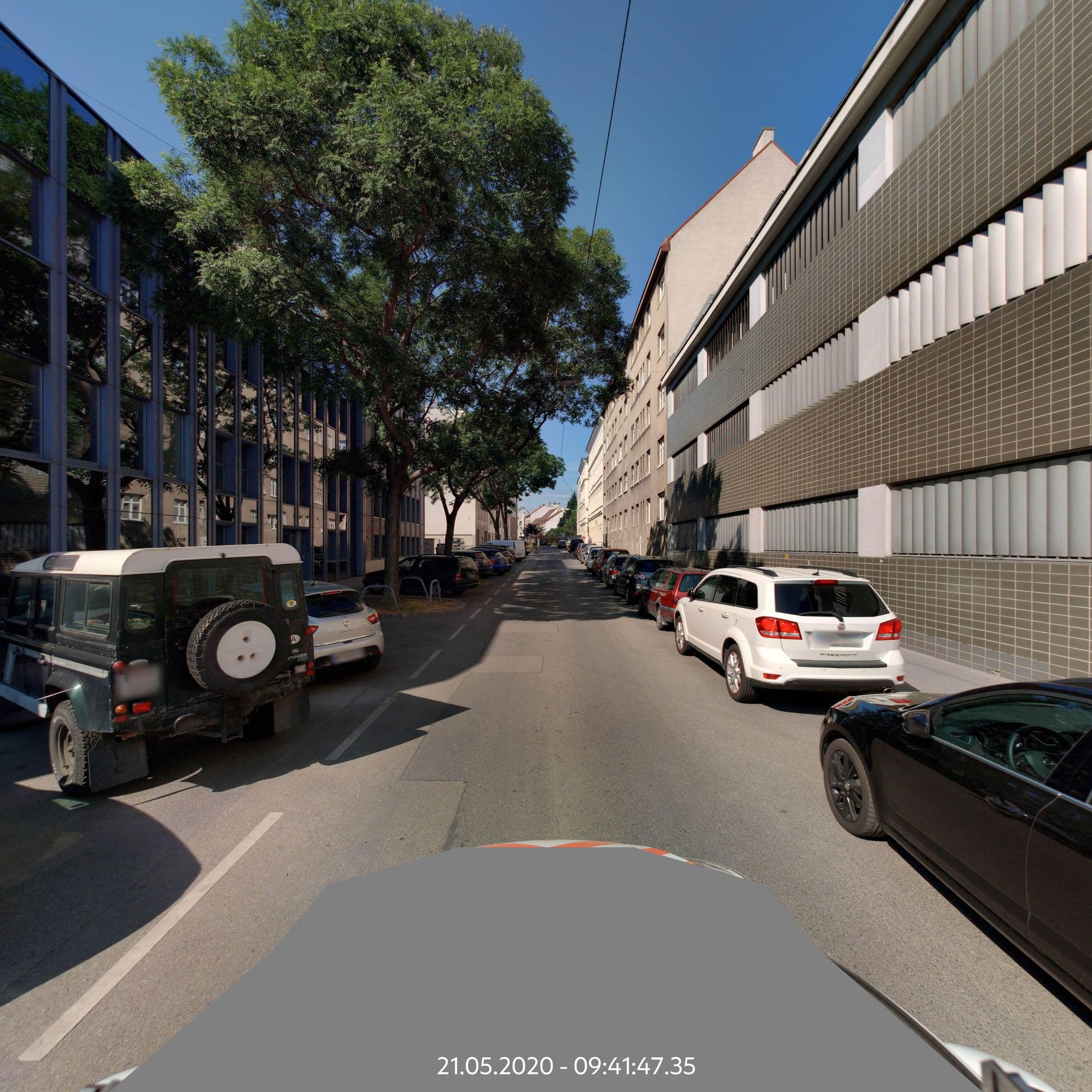 Street view near Hampton by Hilton Vienna City West, Margareten — © eliasgander (CC BY-SA · Mapillary)