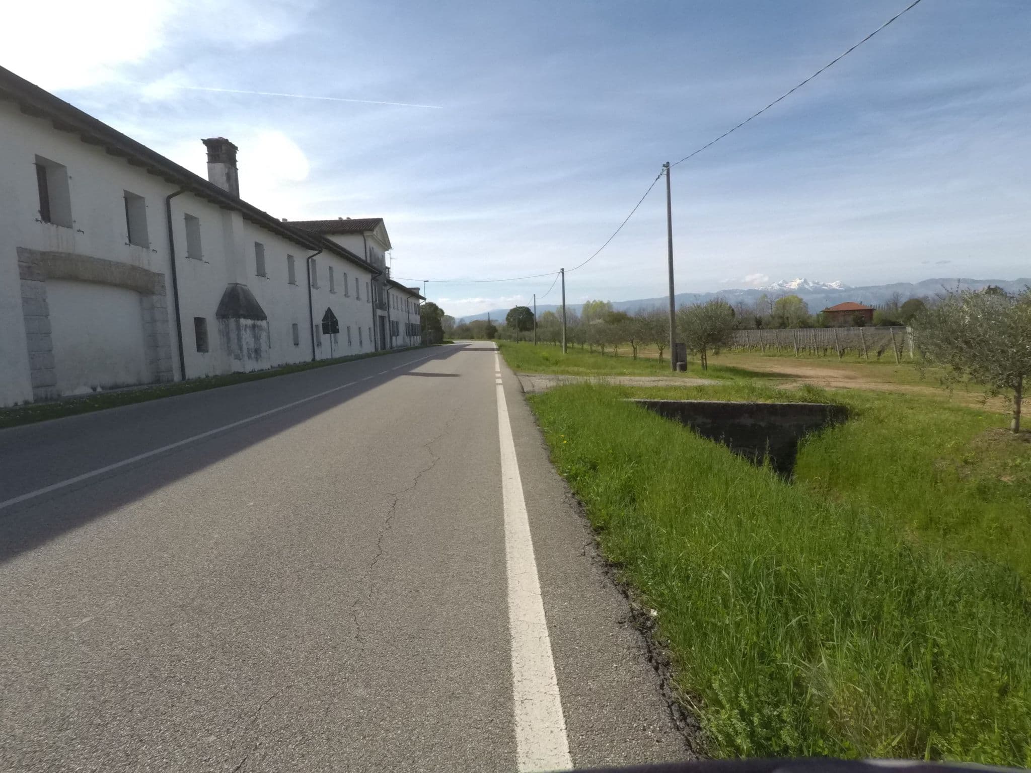 Street view near Marin Ristorante, Fiume Veneto — © borgofum (CC BY-SA · Mapillary)
