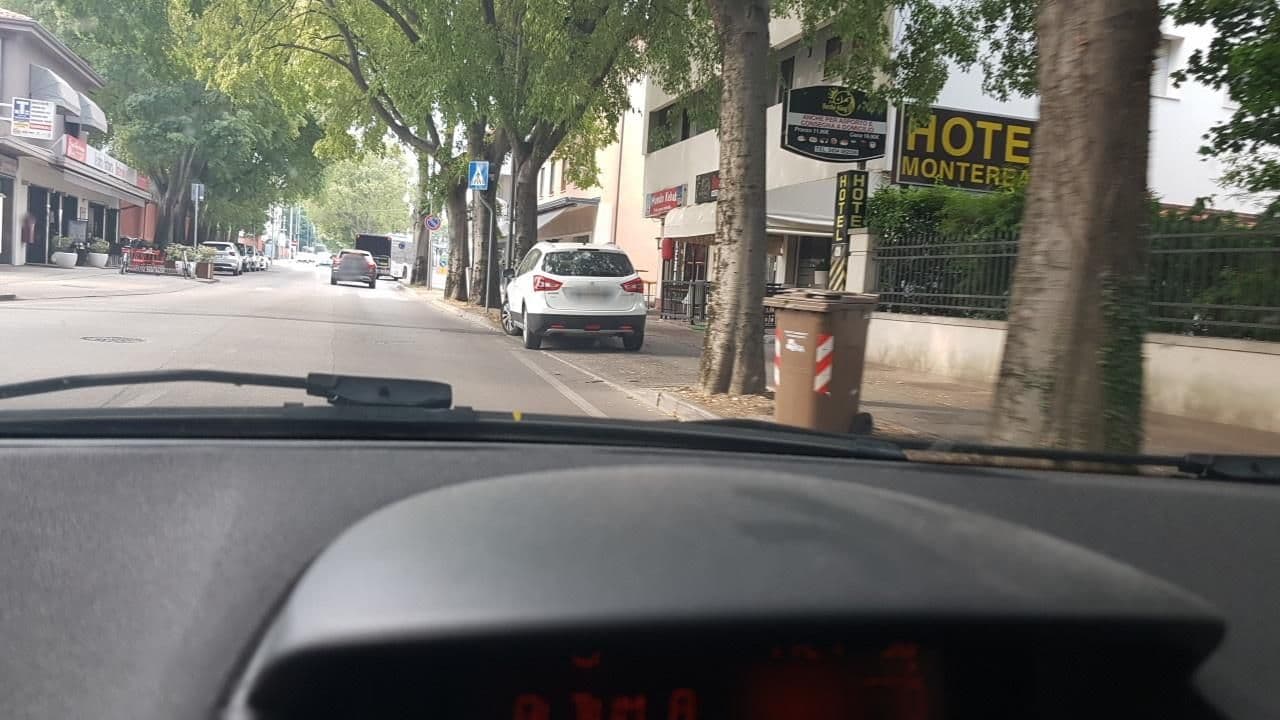 Street view near B&B La Gila, Pordenone — © mik007 (CC BY-SA · Mapillary)