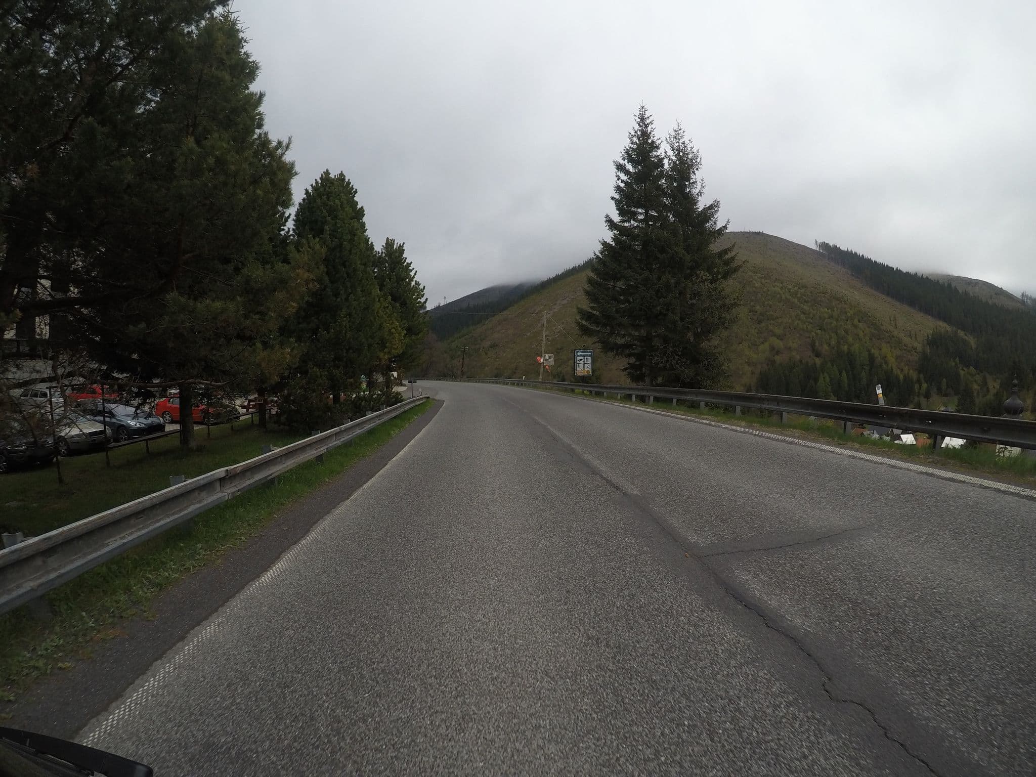 Street view near Barbora, Polomka — © chrisbeddow (CC BY-SA · Mapillary)