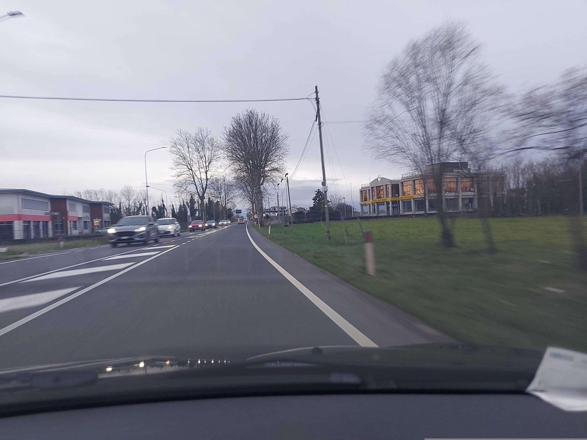 Street view near Bosco di Pezzetta Silvana e C. SNC Hotel Ristorante Bar, Codroipo — © mik007 (CC BY-SA · Mapillary)