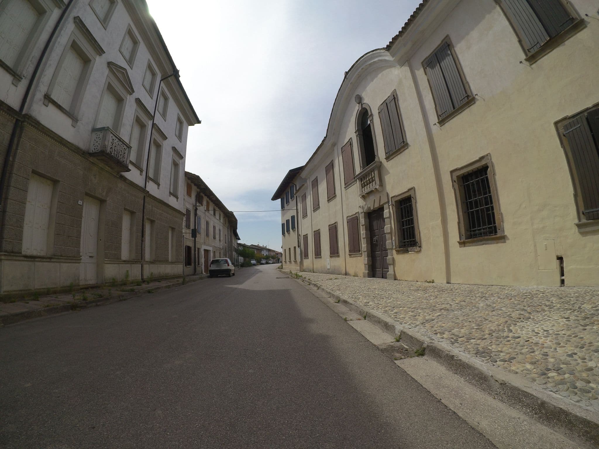 Street view near B&B Villa Francesca, Codroipo — © nicolad (CC BY-SA · Mapillary)