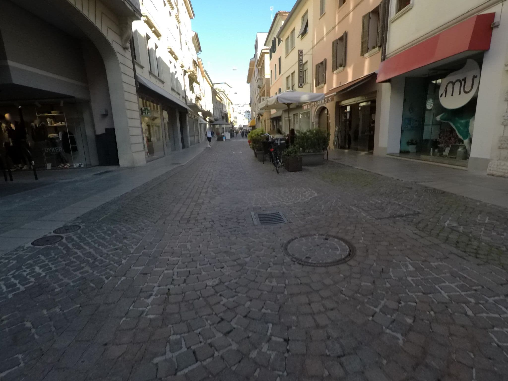 Street view near Casa Livia, Pordenone — © borgofum (CC BY-SA · Mapillary)