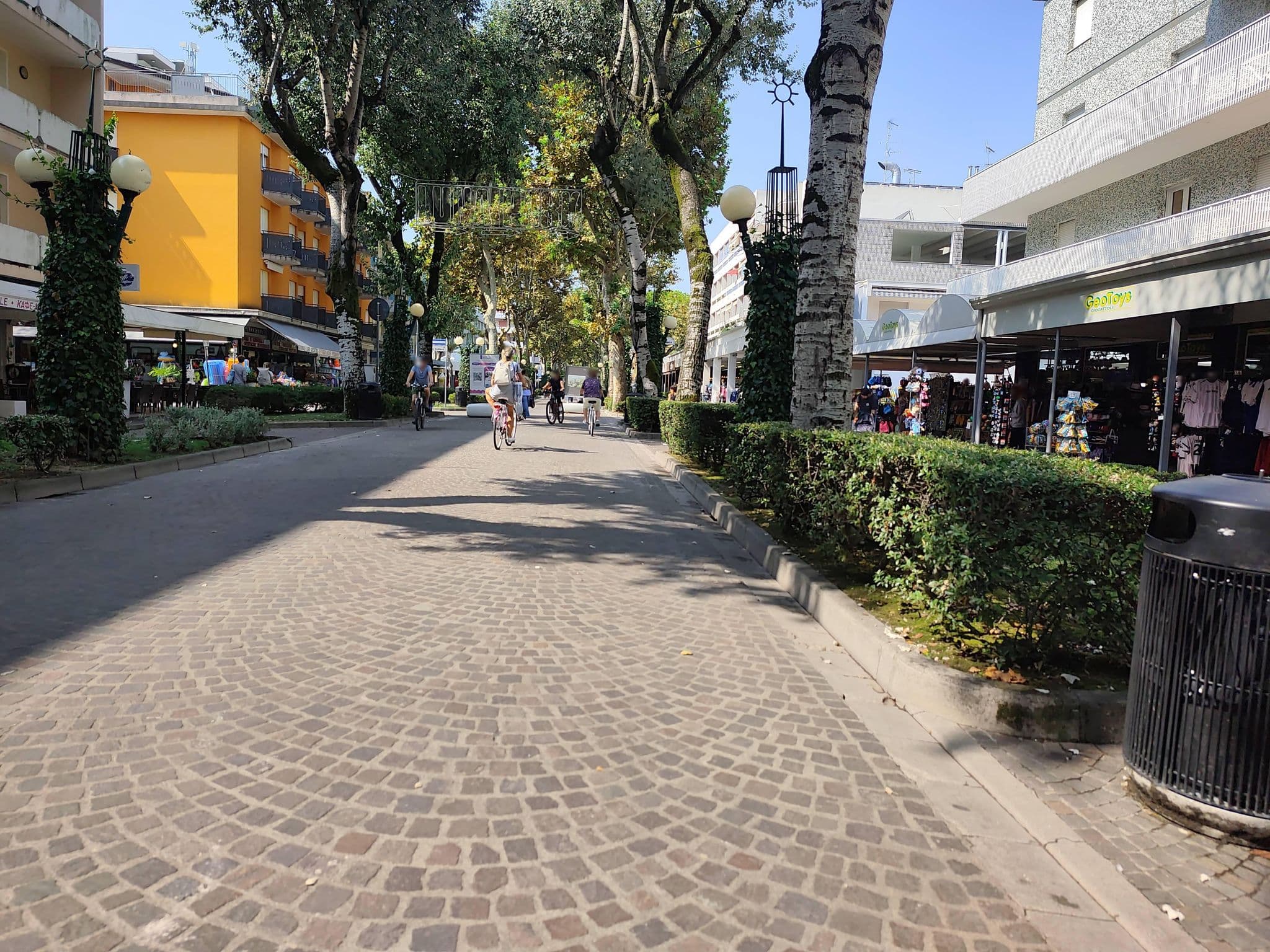 Street view near Residenza Viel, Bibione — © Duro (CC BY-SA · Mapillary)