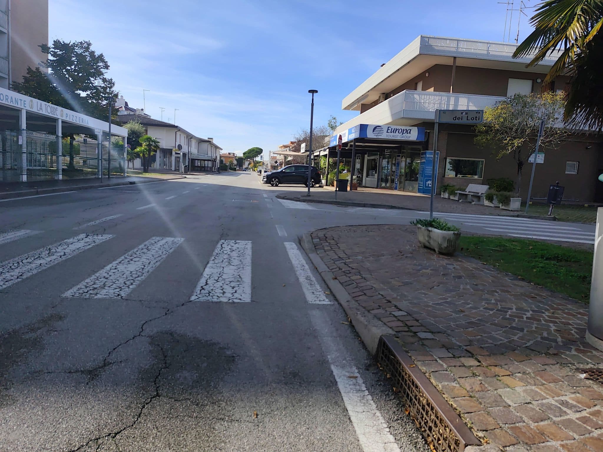 Street view near Appartamenti Torre Panorama, Bibione — © Duro (CC BY-SA · Mapillary)