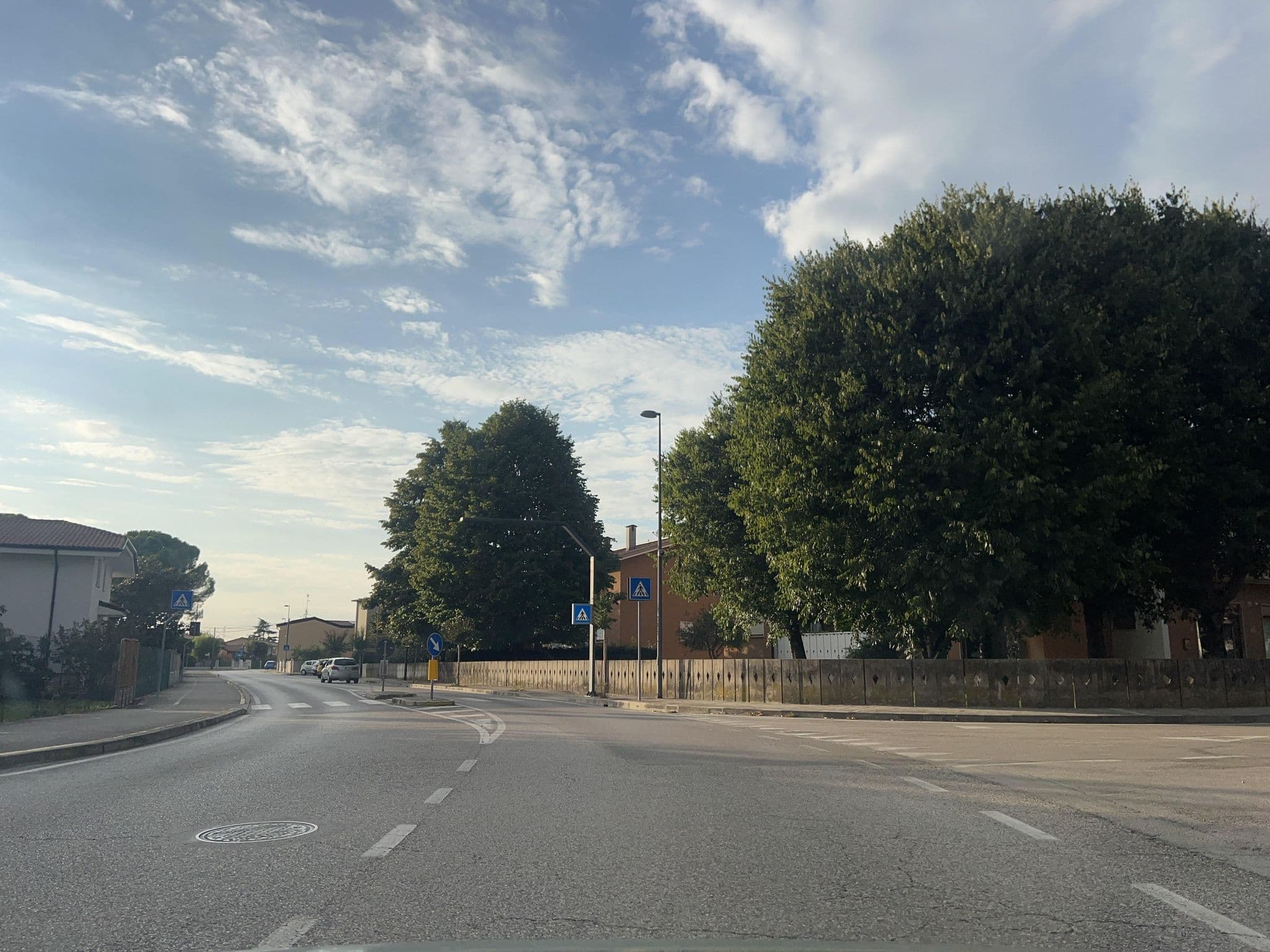 Street view near Hotel alla Crociera, Begliano — © igorzo (CC BY-SA · Mapillary)