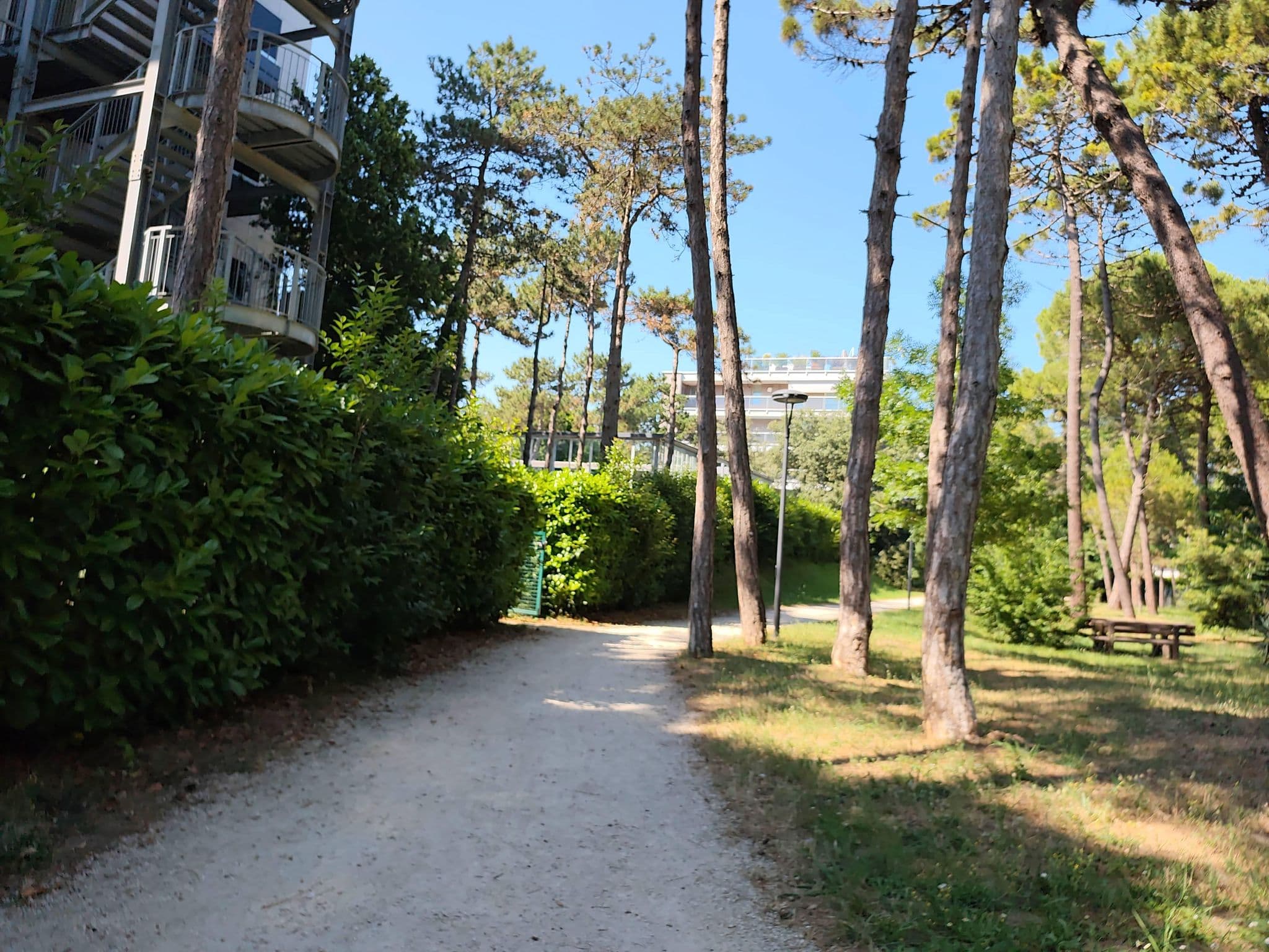 Street view near Flat in Riviera, Lignano Sabbiadoro — © Duro (CC BY-SA · Mapillary)
