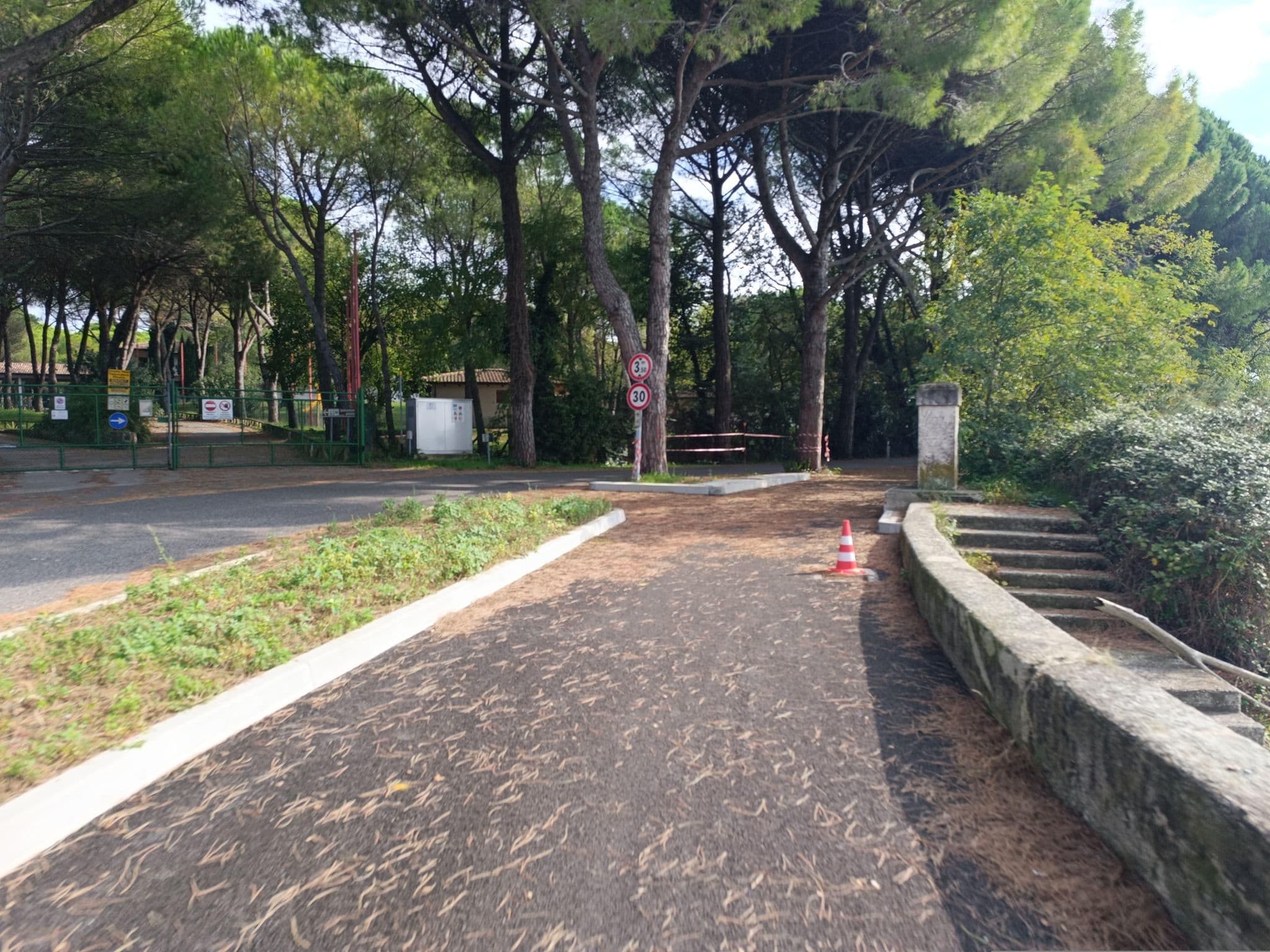 Street view near Mobilhome Grado, Aquileia — © Duro (CC BY-SA · Mapillary)