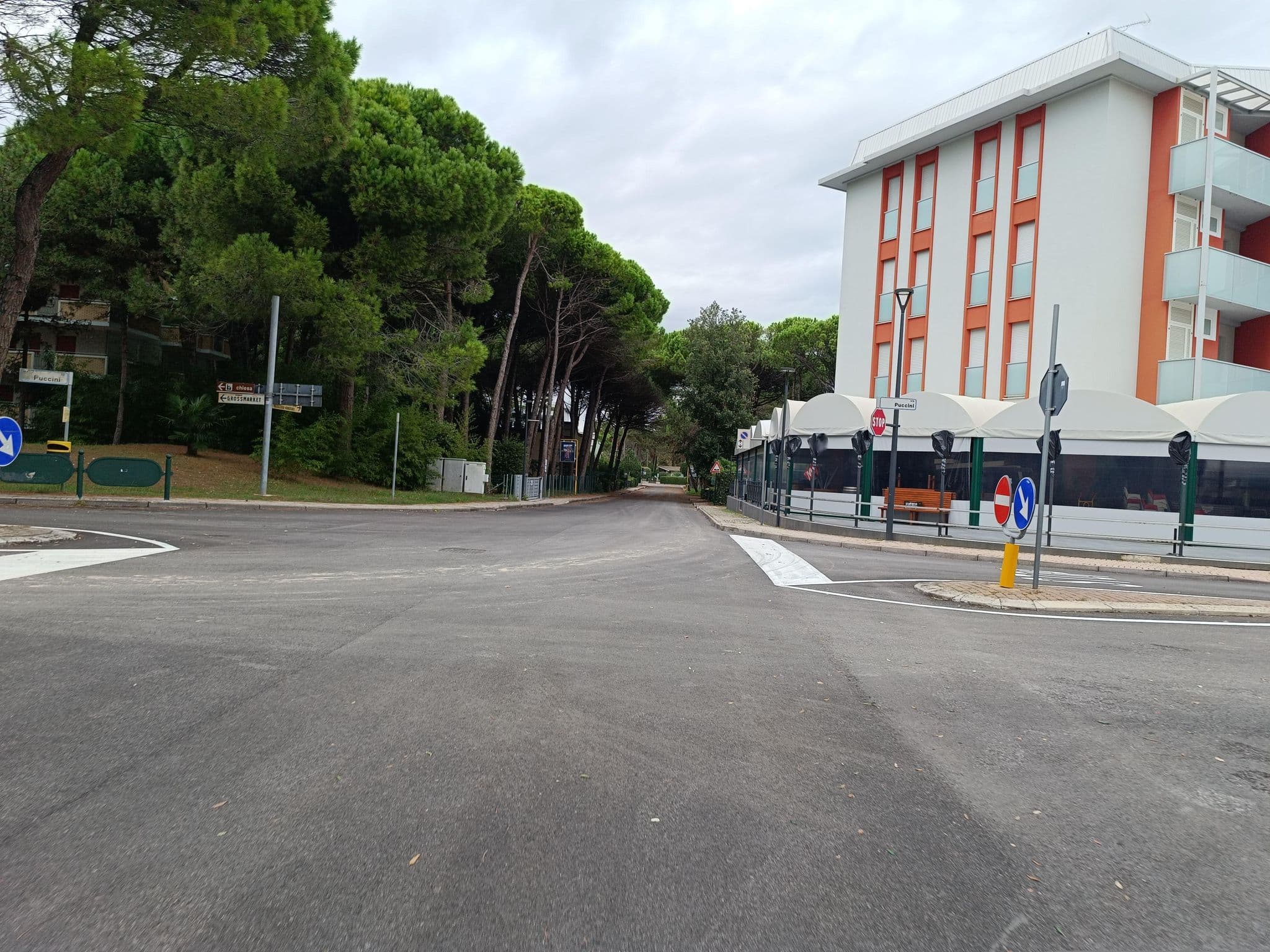 Street view near Condominio Stella, Bibione — © Duro (CC BY-SA · Mapillary)