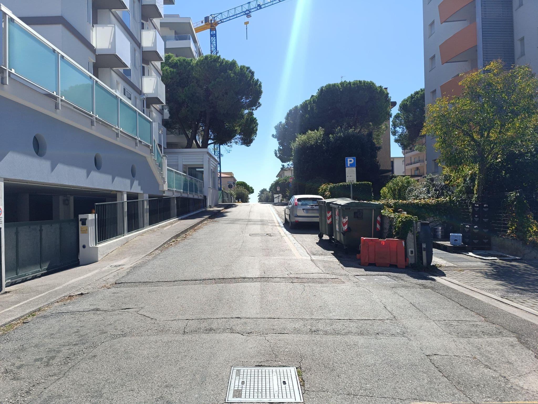 Street view near hotel palma De Maiorca, Bibione — © Duro (CC BY-SA · Mapillary)