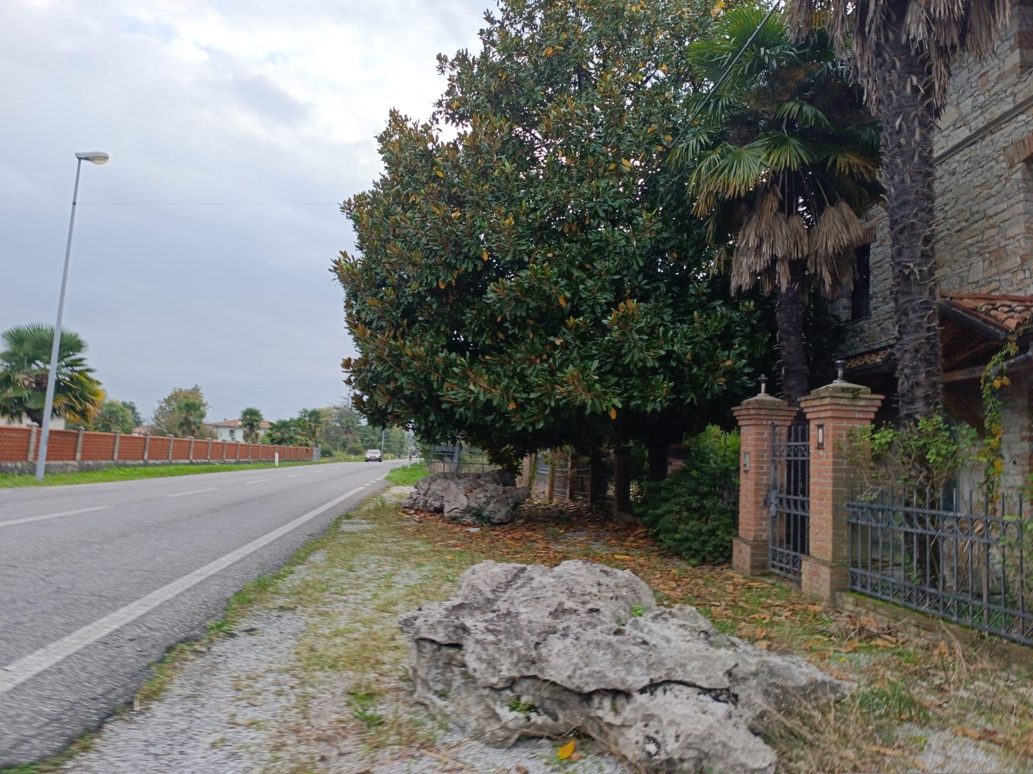 Street view near Casa Corazza, Aquileia — © Duro (CC BY-SA · Mapillary)