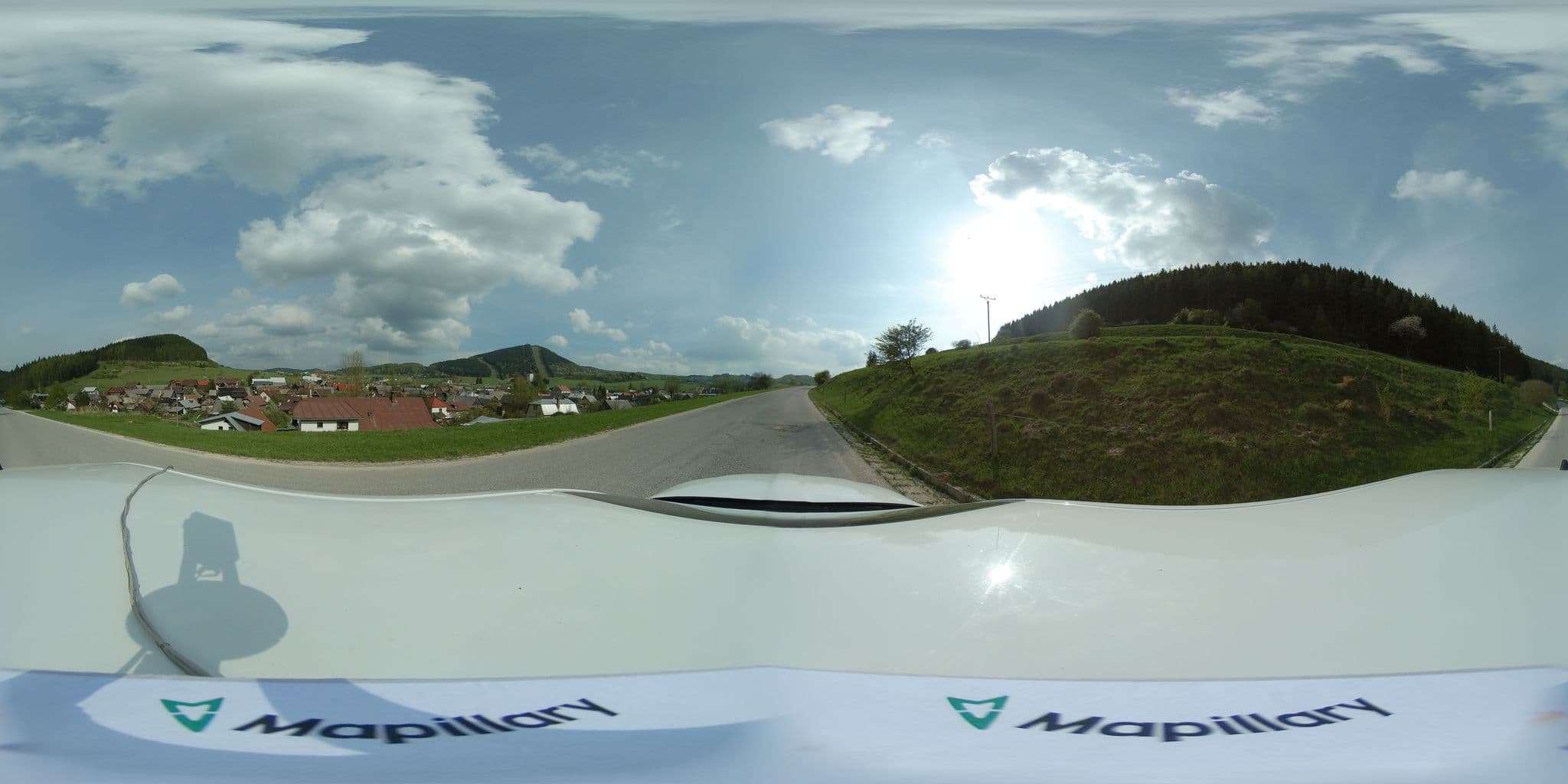 Street view near Filipovce pod Žiarom, Pružina — © kayle (CC BY-SA · Mapillary)