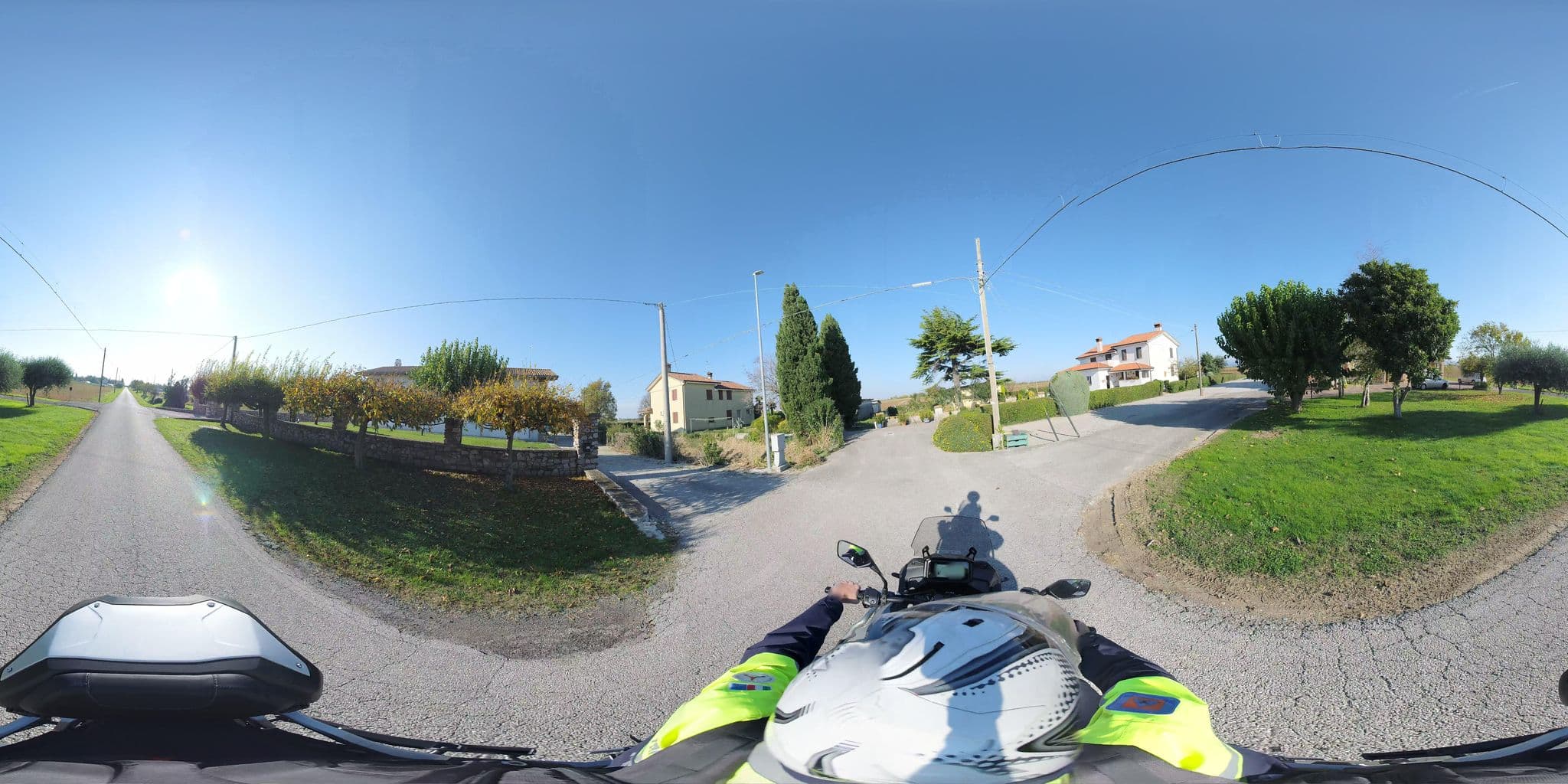 Street view near B&B Al Sol Levante, Panzano — © Protezione_Civile_FVG_Rilievi (CC BY-SA · Mapillary)