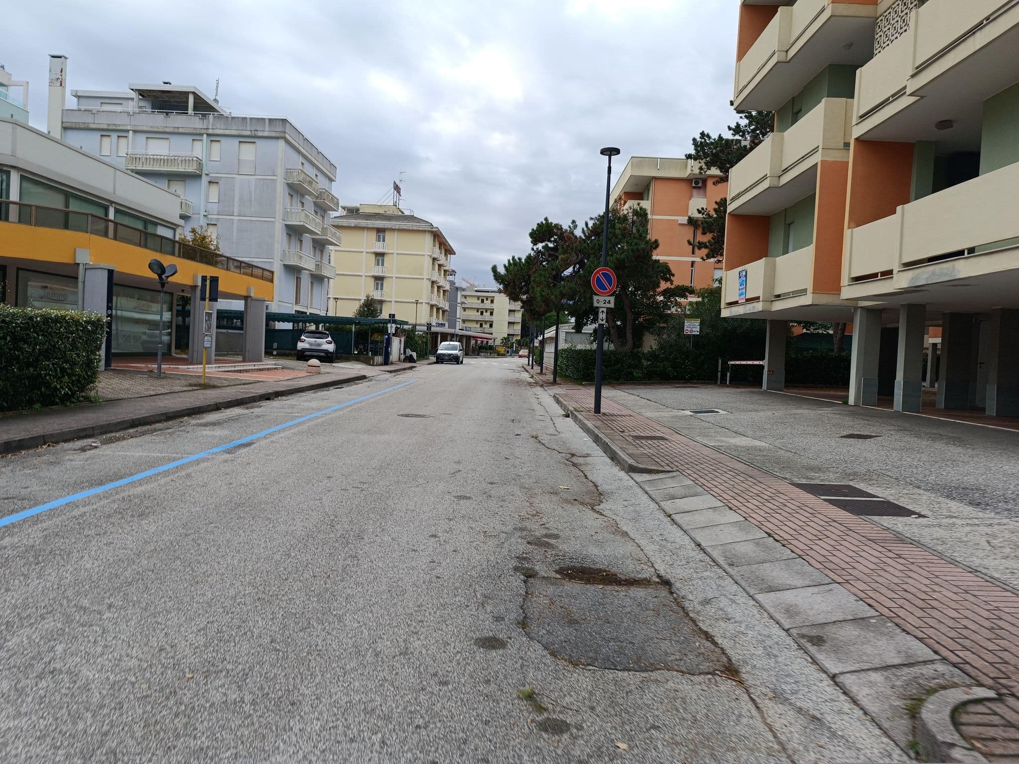 Street view near Agenzia Lampo, Bibione — © Duro (CC BY-SA · Mapillary)