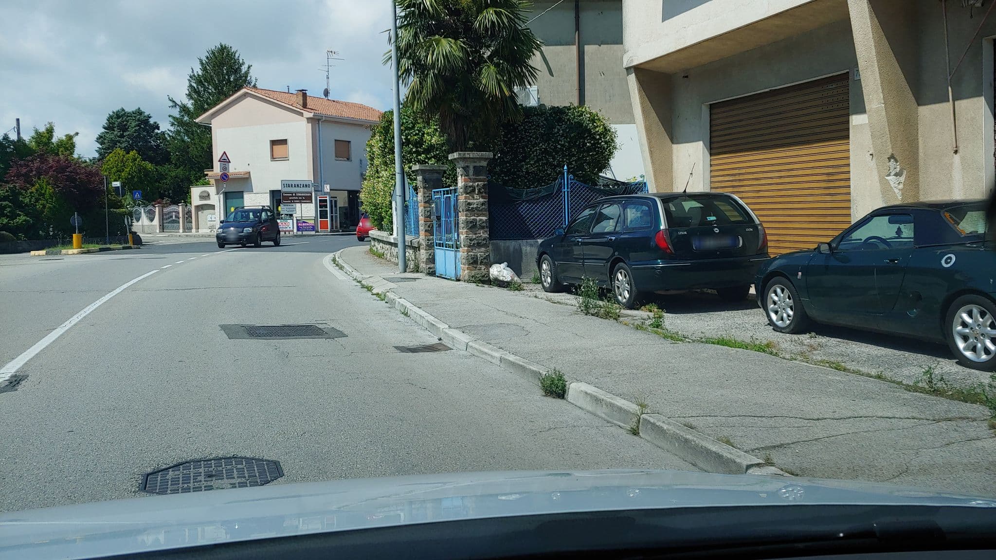 Street view near Bed & Breakfast di Favretto Mara, Monfalcone — © mitjajez (CC BY-SA · Mapillary)