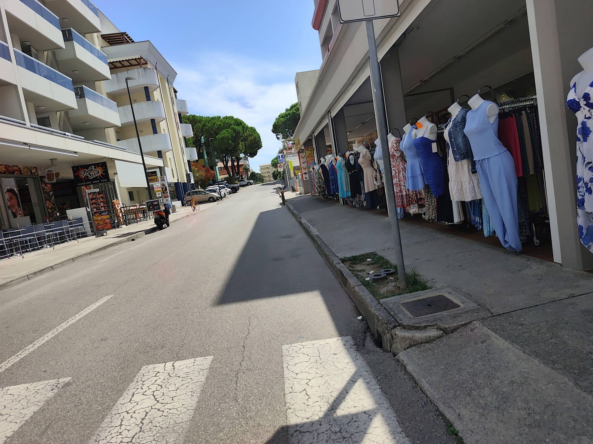 Street view near Condominio Clyo, Bibione — © Duro (CC BY-SA · Mapillary)