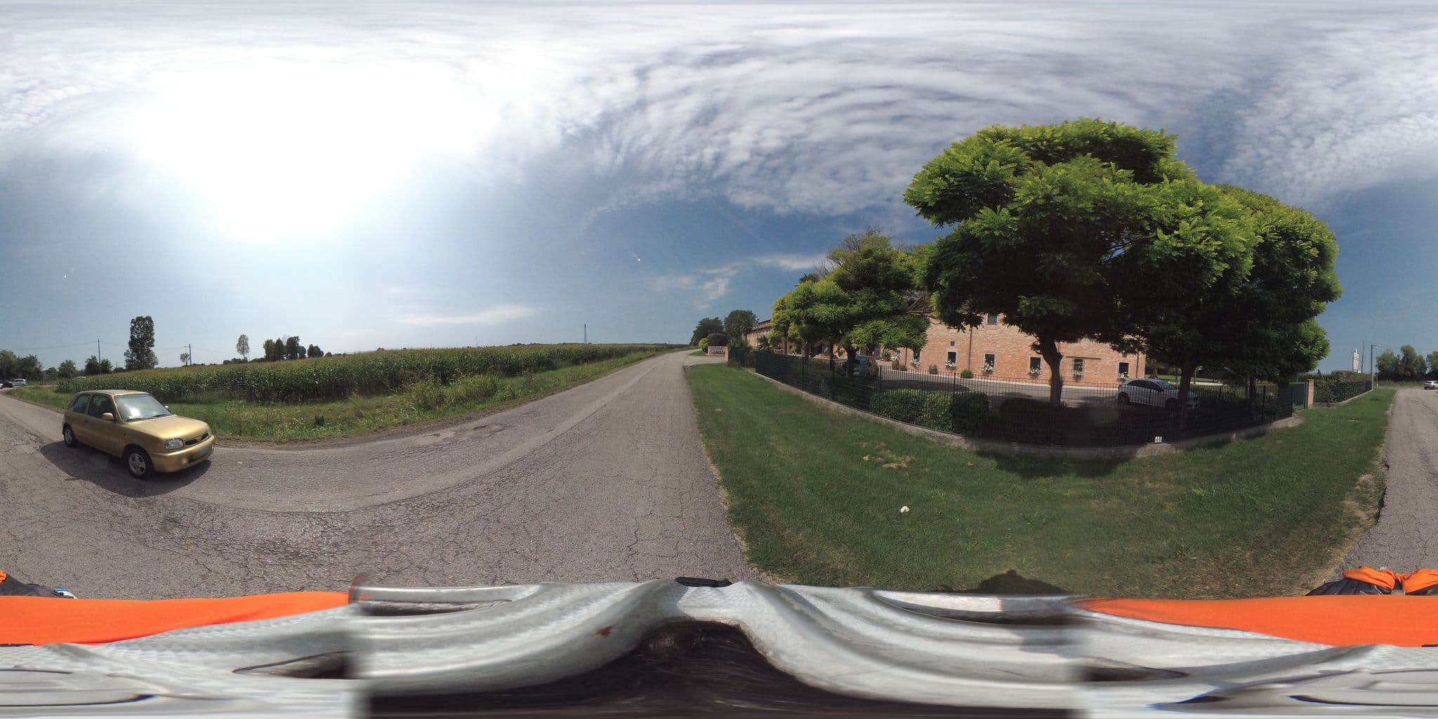 Street view near Il giardino di Beleno, Aquileia — © giubar (CC BY-SA · Mapillary)