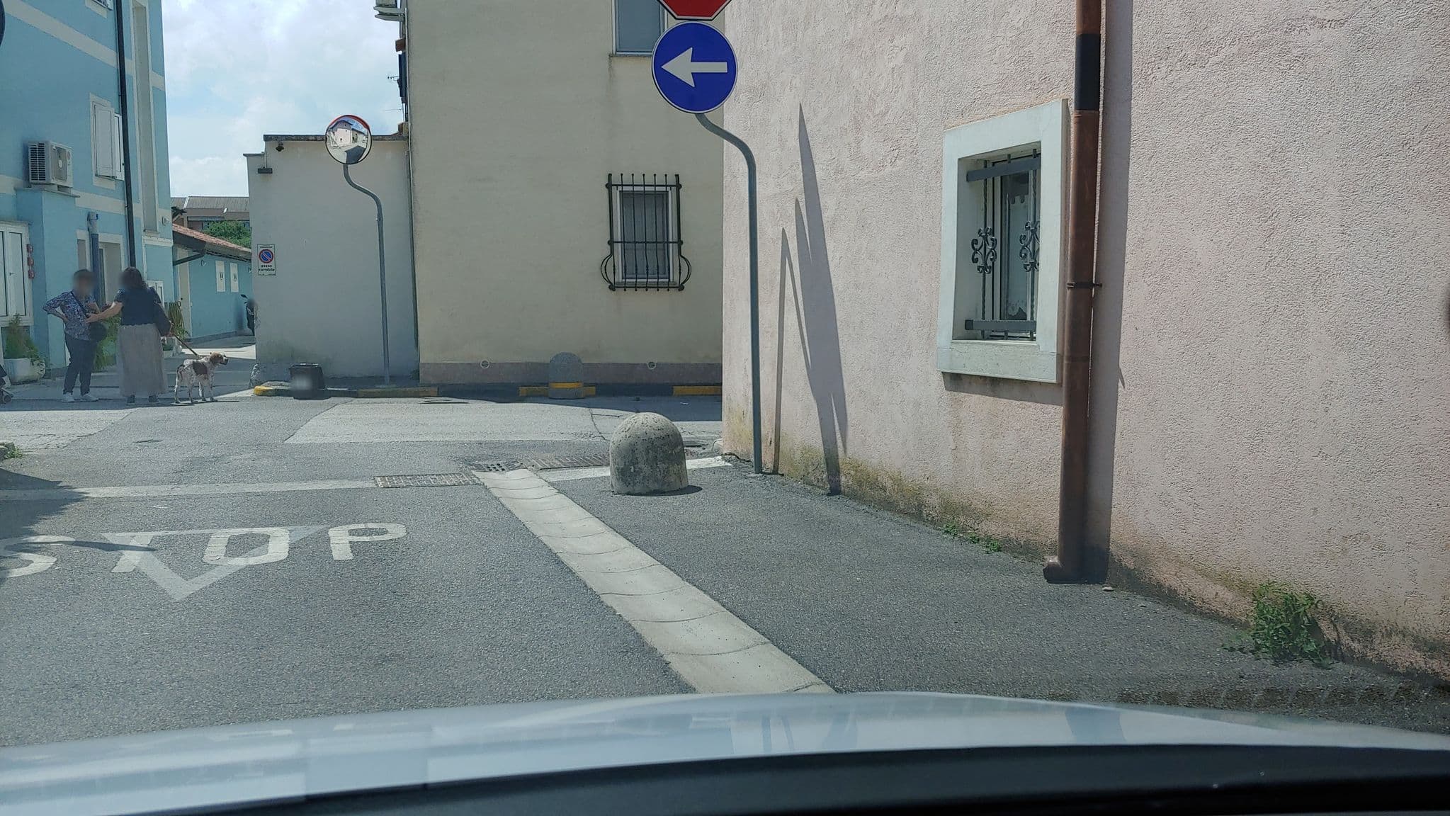 Street view near La Caravella SAS, Staranzano — © mitjajez (CC BY-SA · Mapillary)