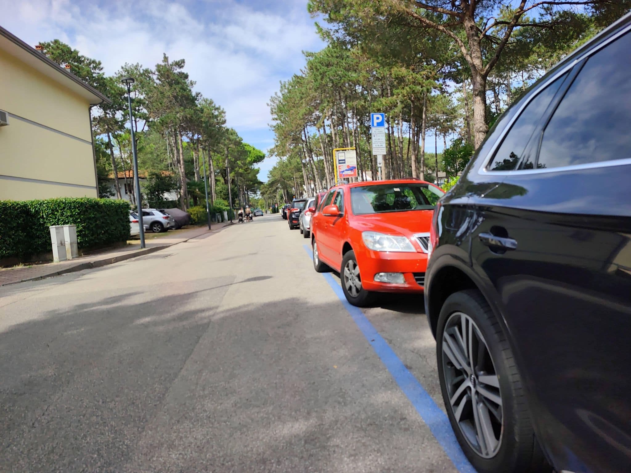 Street view near Villa Renza, Bibione — © Duro (CC BY-SA · Mapillary)