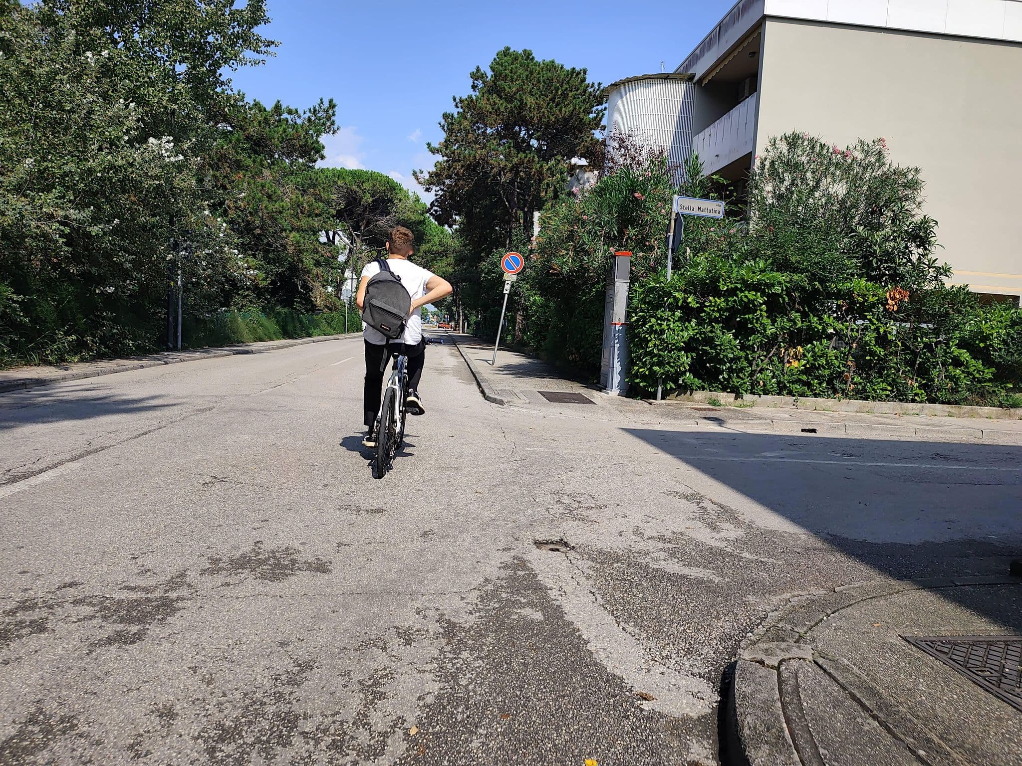 Street view near Hotel Villa Aspe, Bibione — © Duro (CC BY-SA · Mapillary)