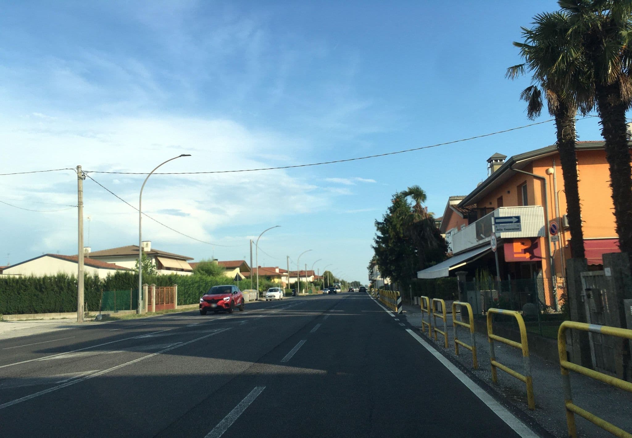 Street view near La Casa degli Angeli, Pertegada — © istefanos (CC BY-SA · Mapillary)