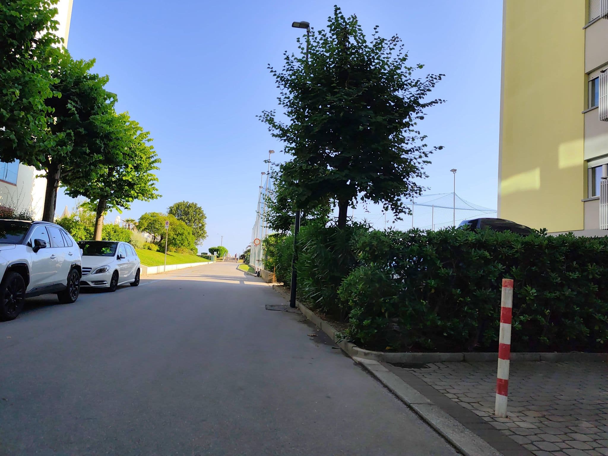 Street view near Villa Flaminia, Bibione — © Duro (CC BY-SA · Mapillary)